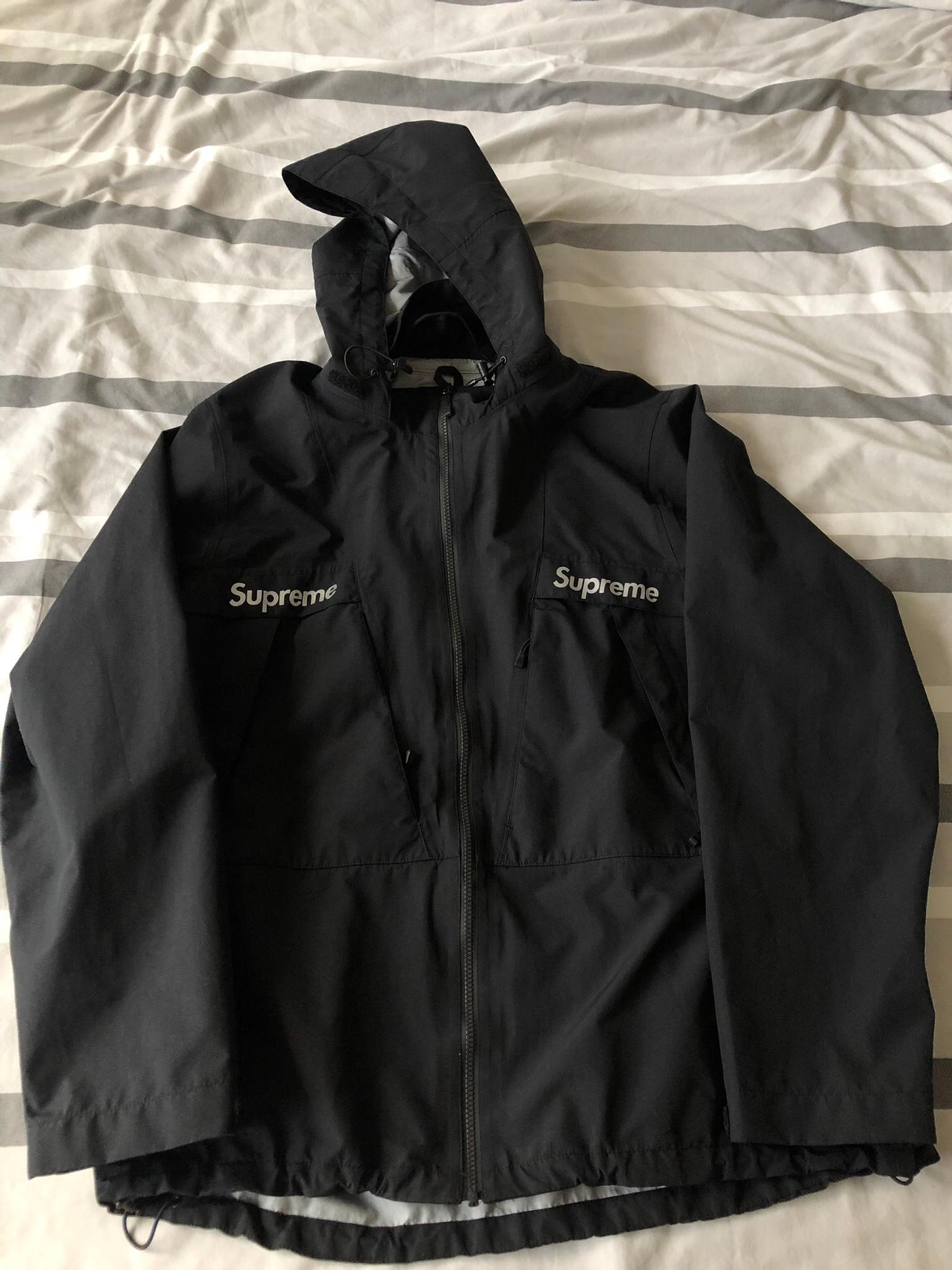 supreme waterproof jacket