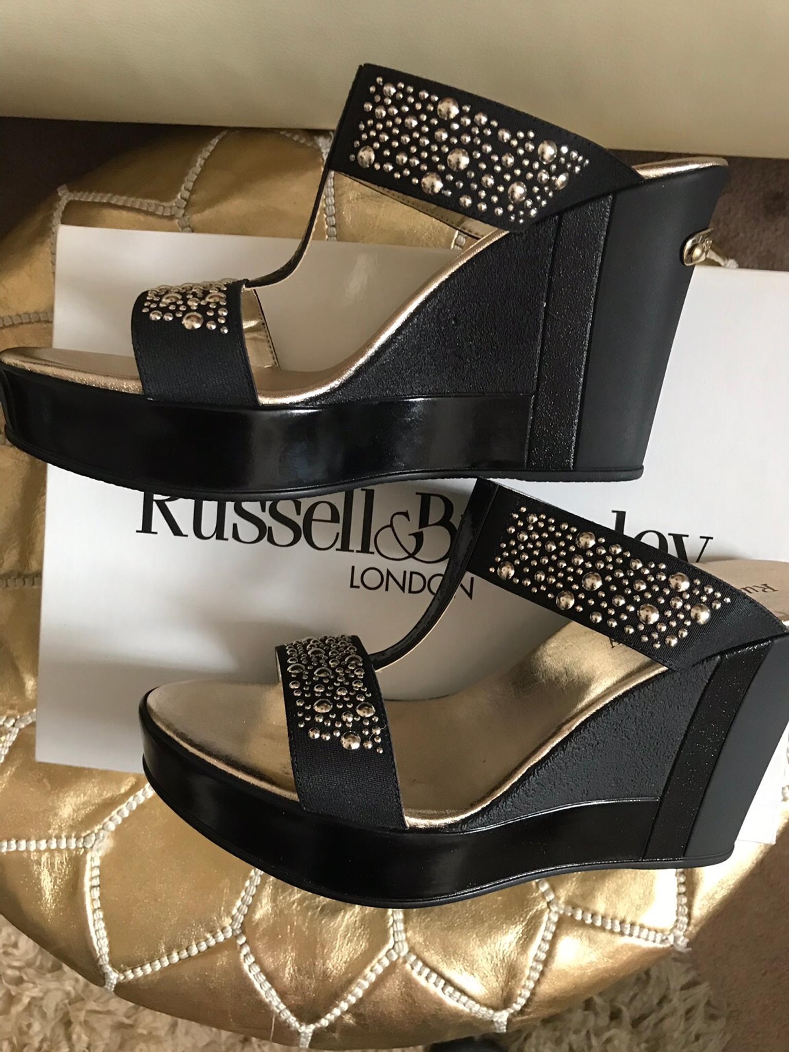russell and bromley bella wedges
