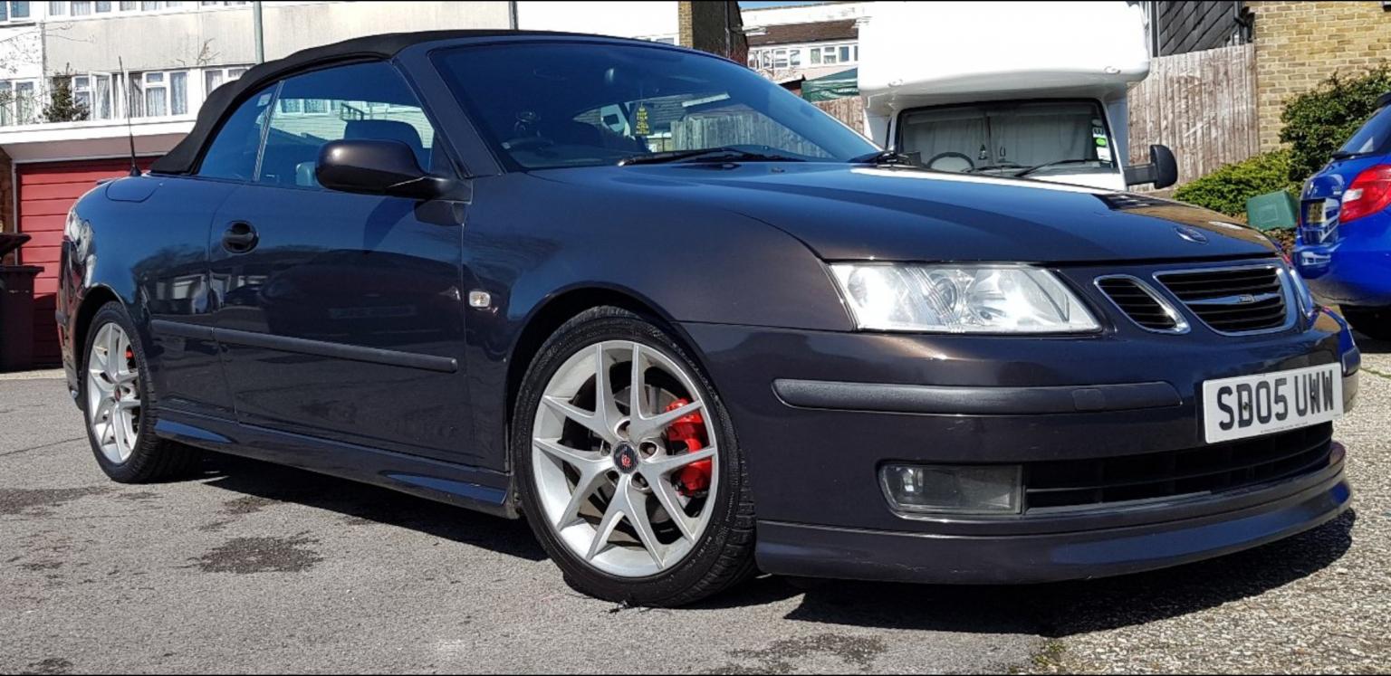Saab 9 3 Convertible Ng In Po14 Fareham For 800 00 For Sale