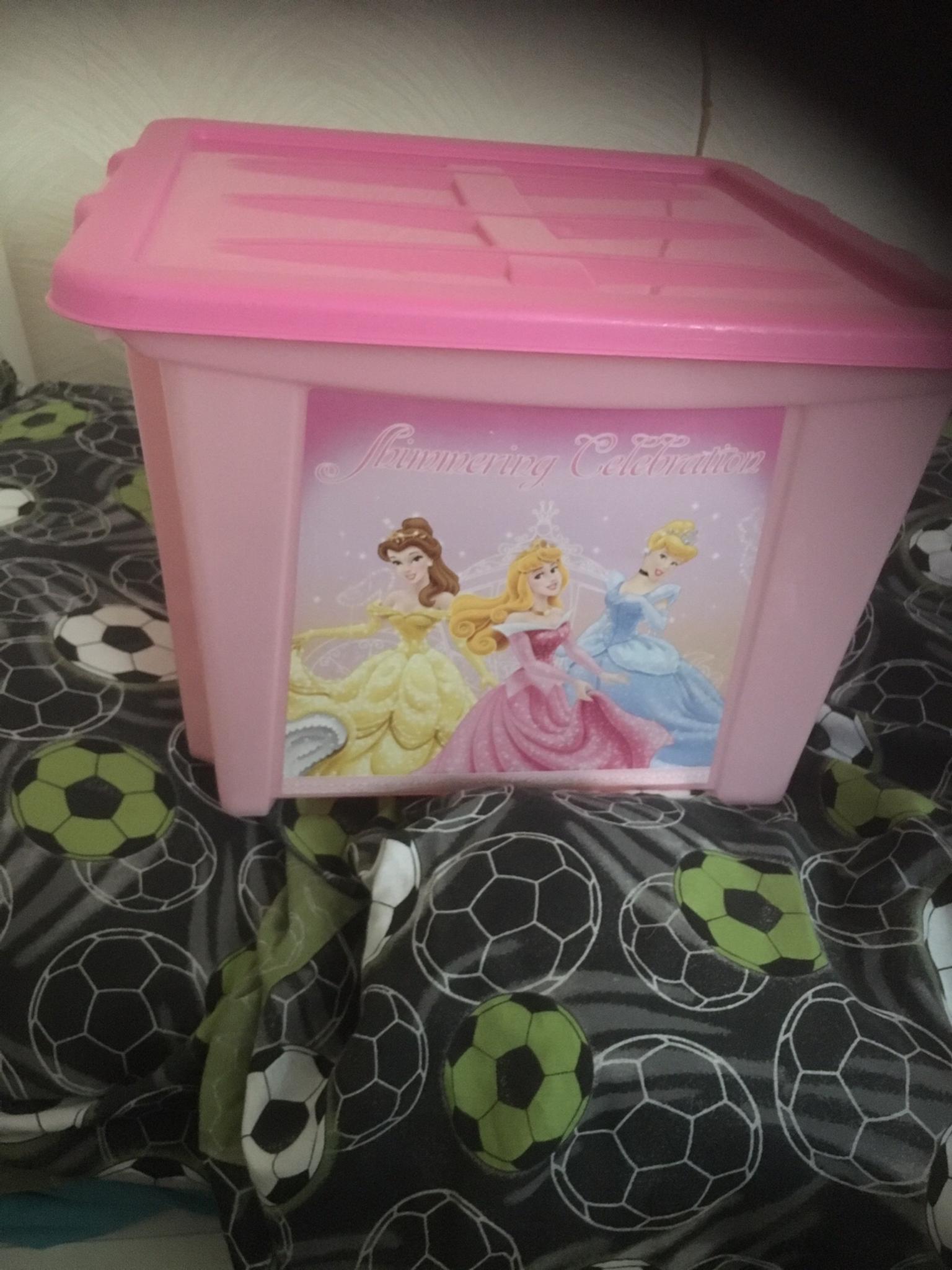 princess storage chest