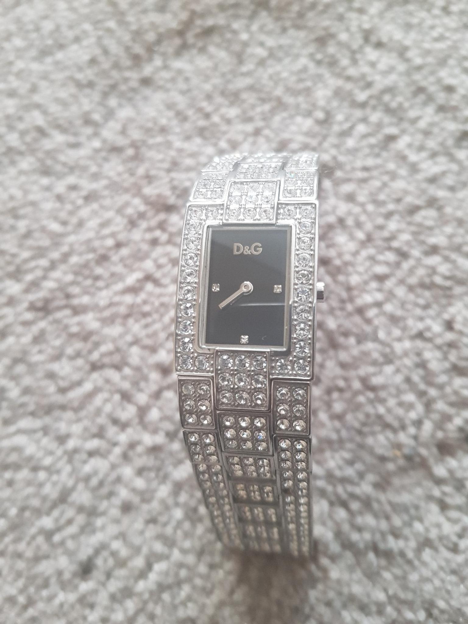 Stunning D\u0026G diamante watch in B28 