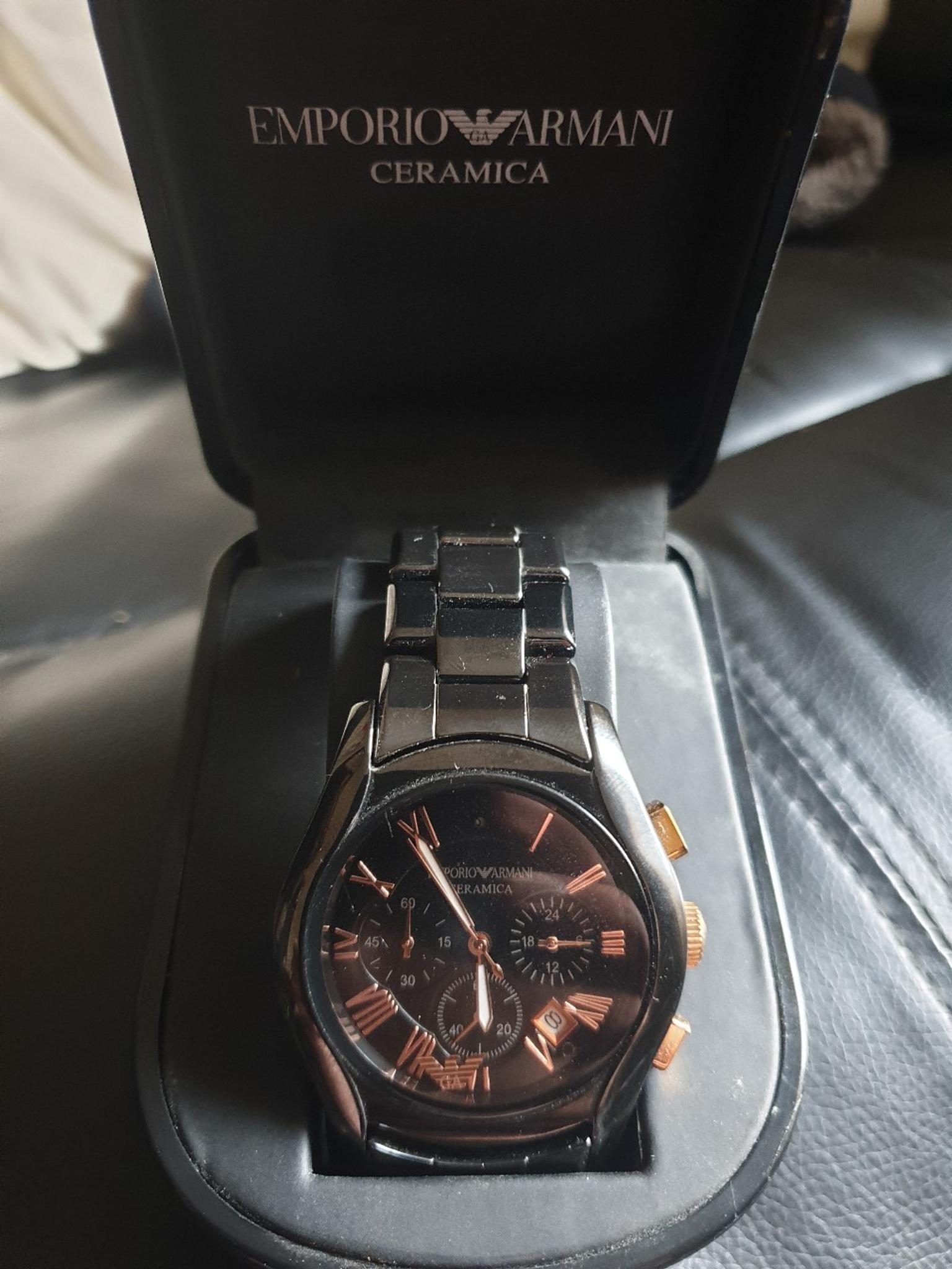 emporio armani original watches