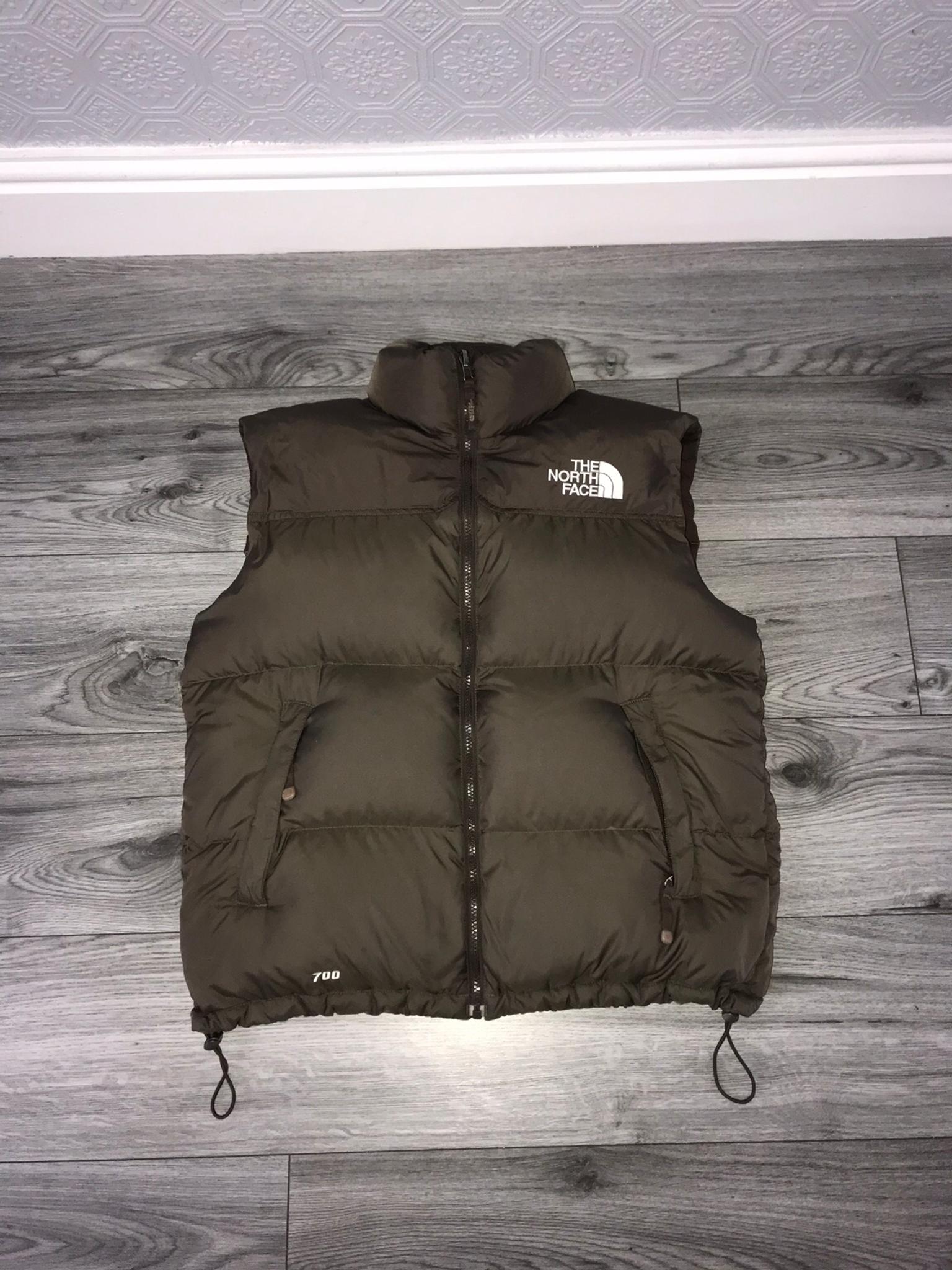 the north face gilet 700