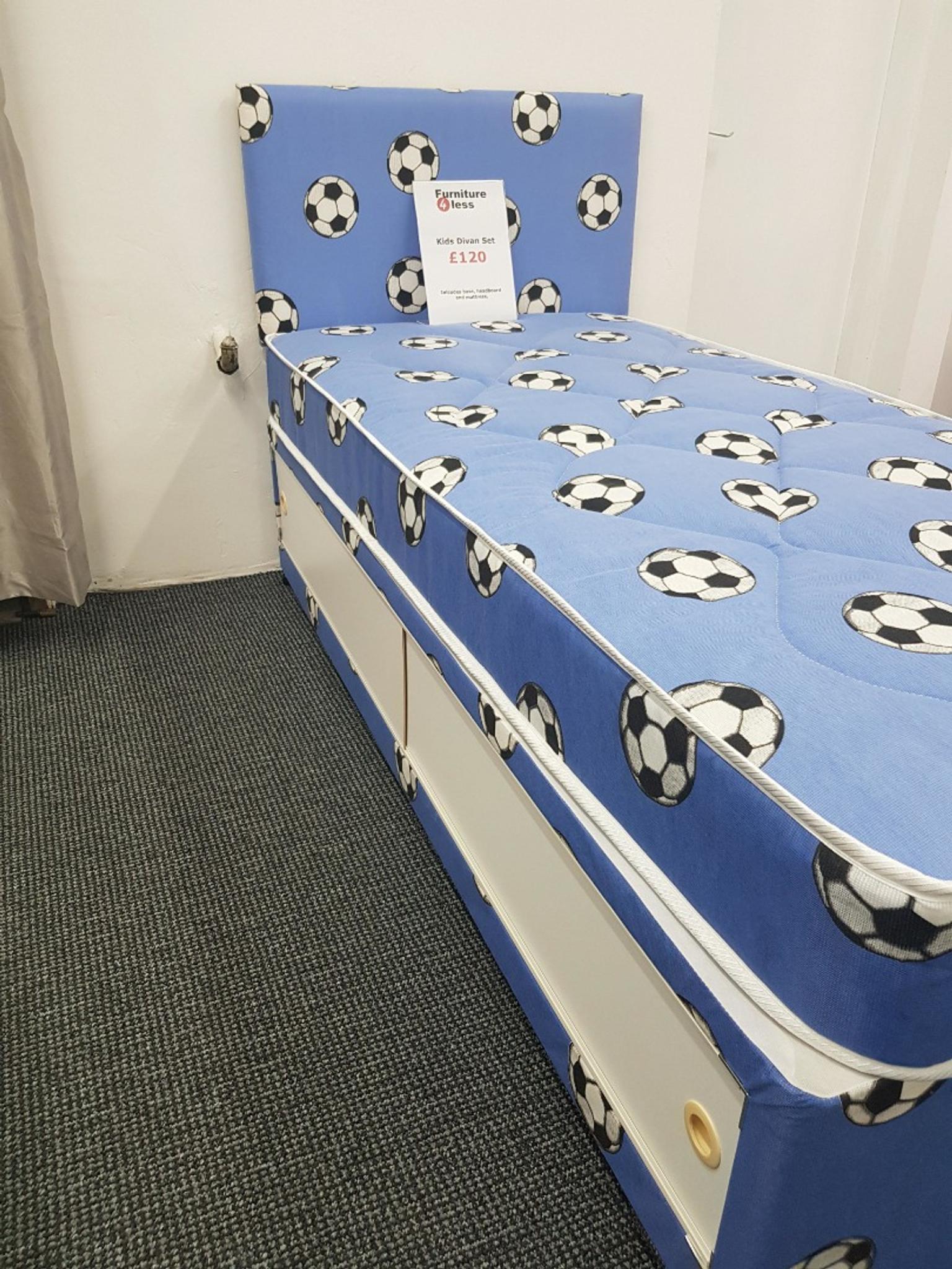 Half Price Sale Football Designed Kids Beds In Ol11 Rochdale