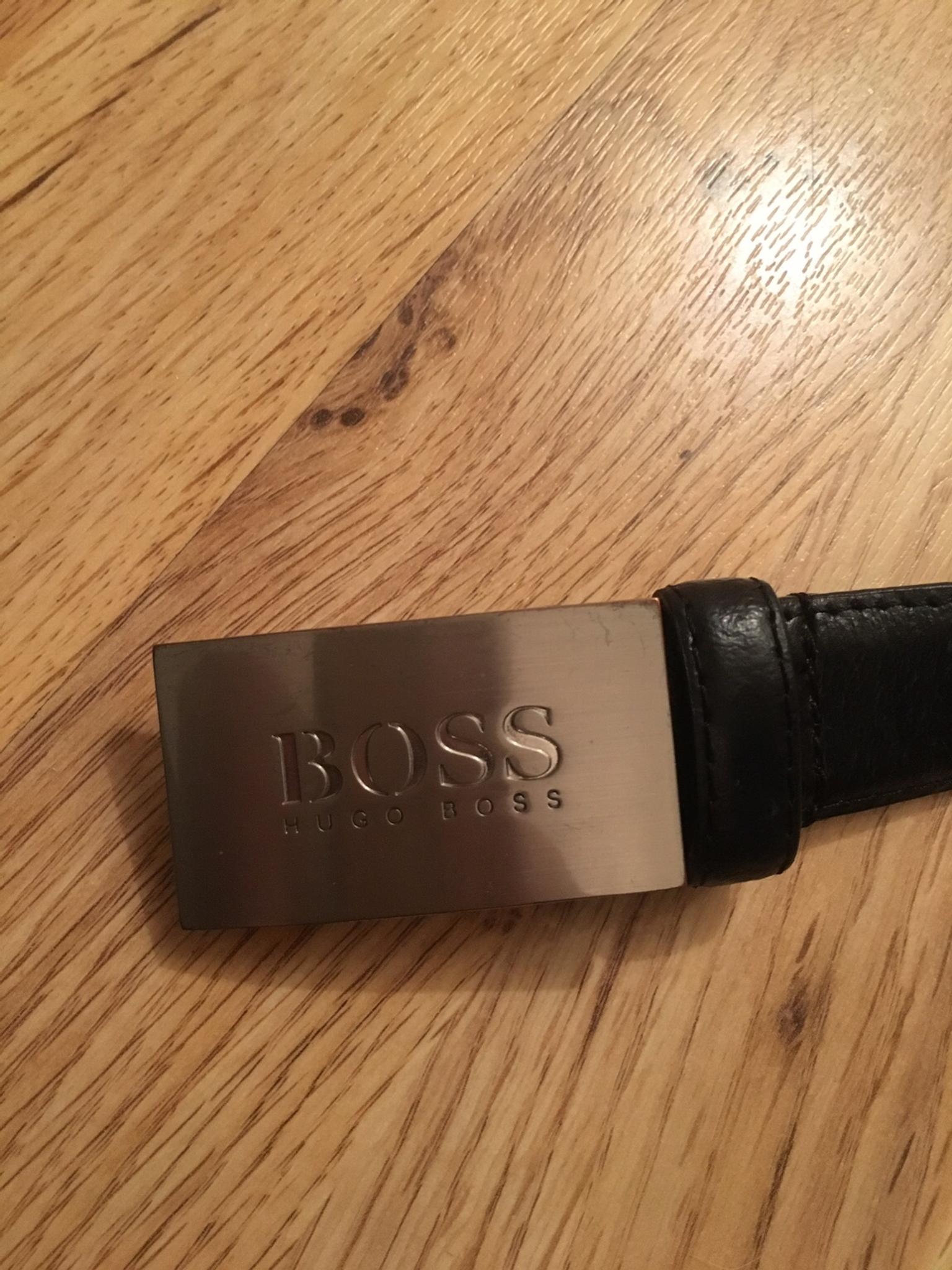 hugo boss boys belt