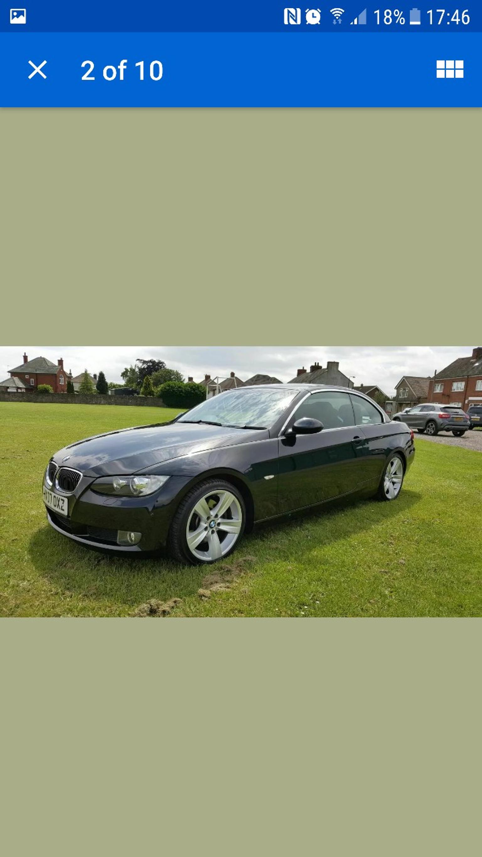 2007 Bmw 325 SE 3.0 ltr 6 speed convertible in Bolsover for £4,395.00 for sale | Shpock