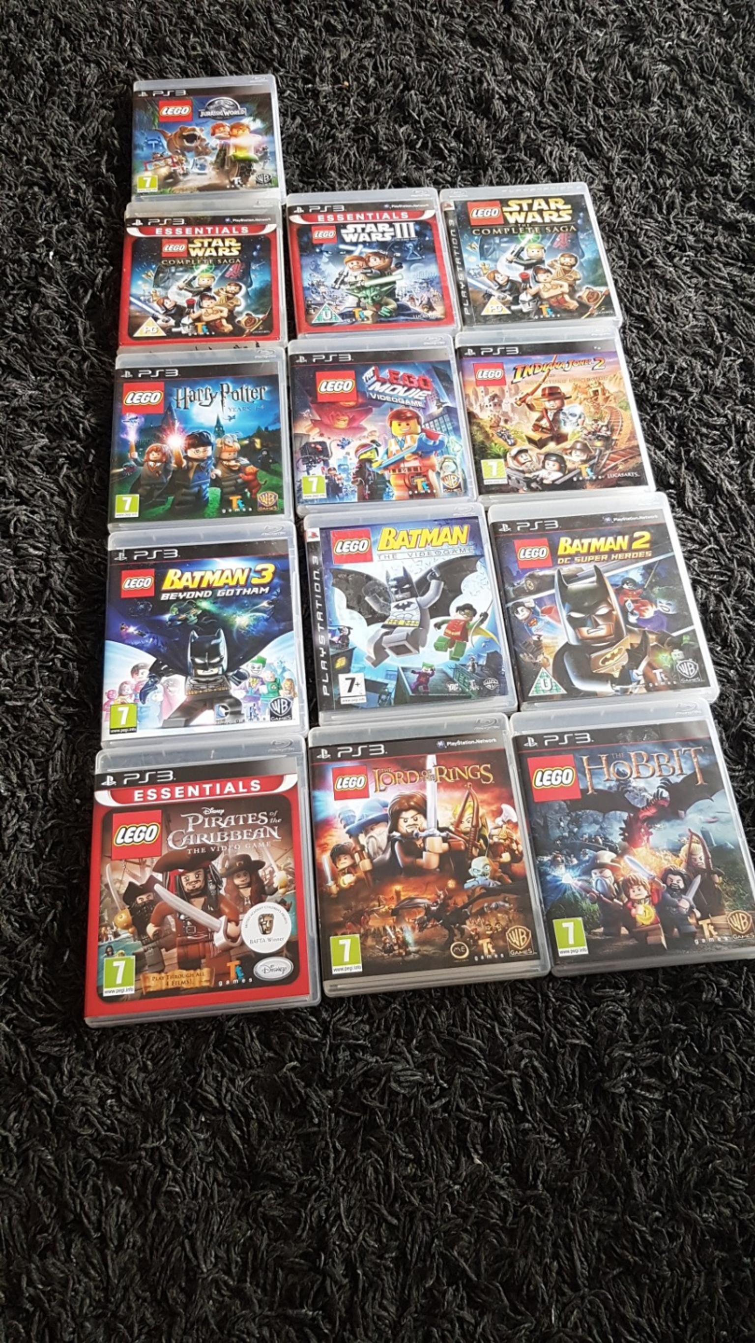 all lego game