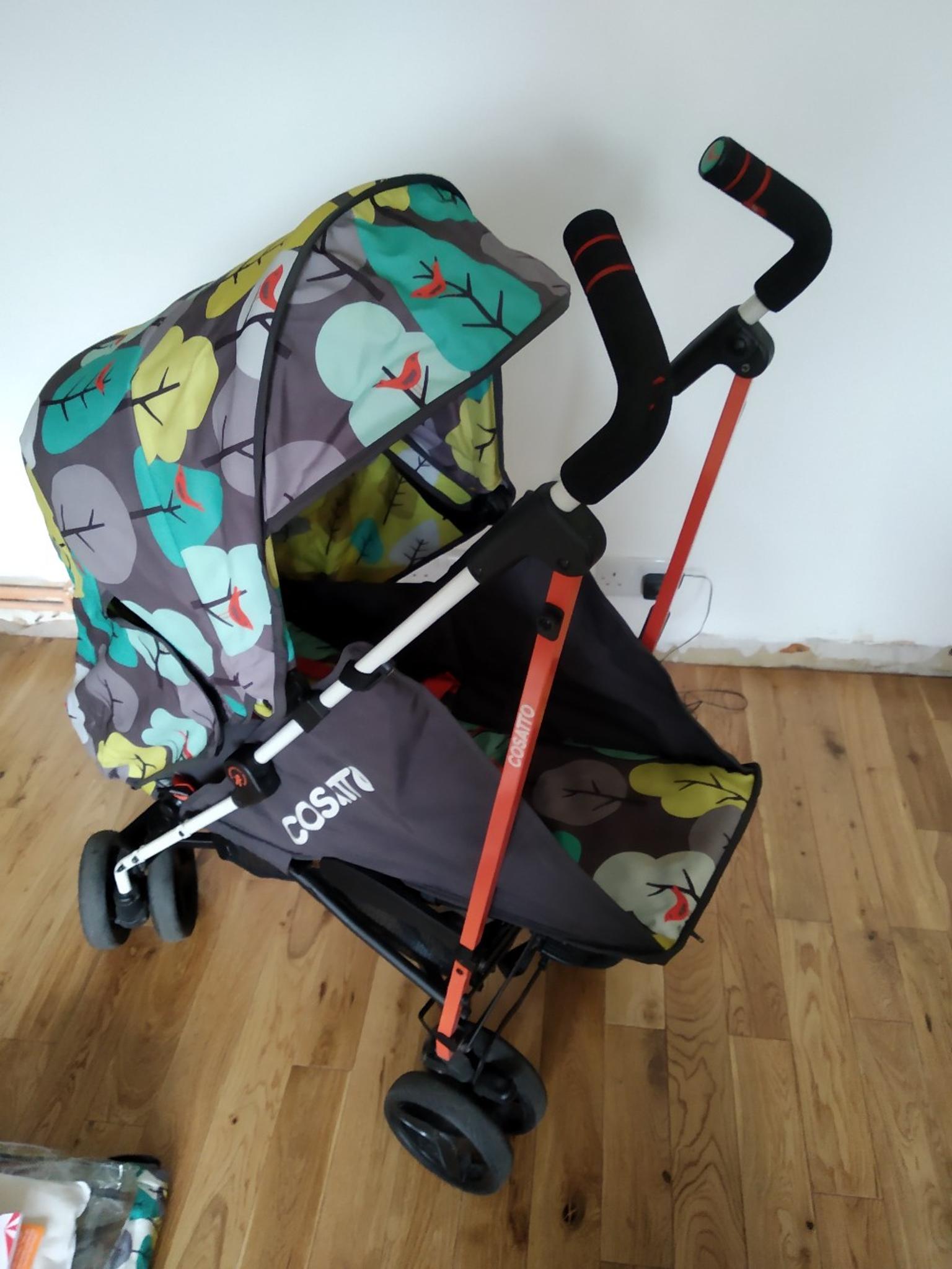 cosatto to and fro reversible stroller
