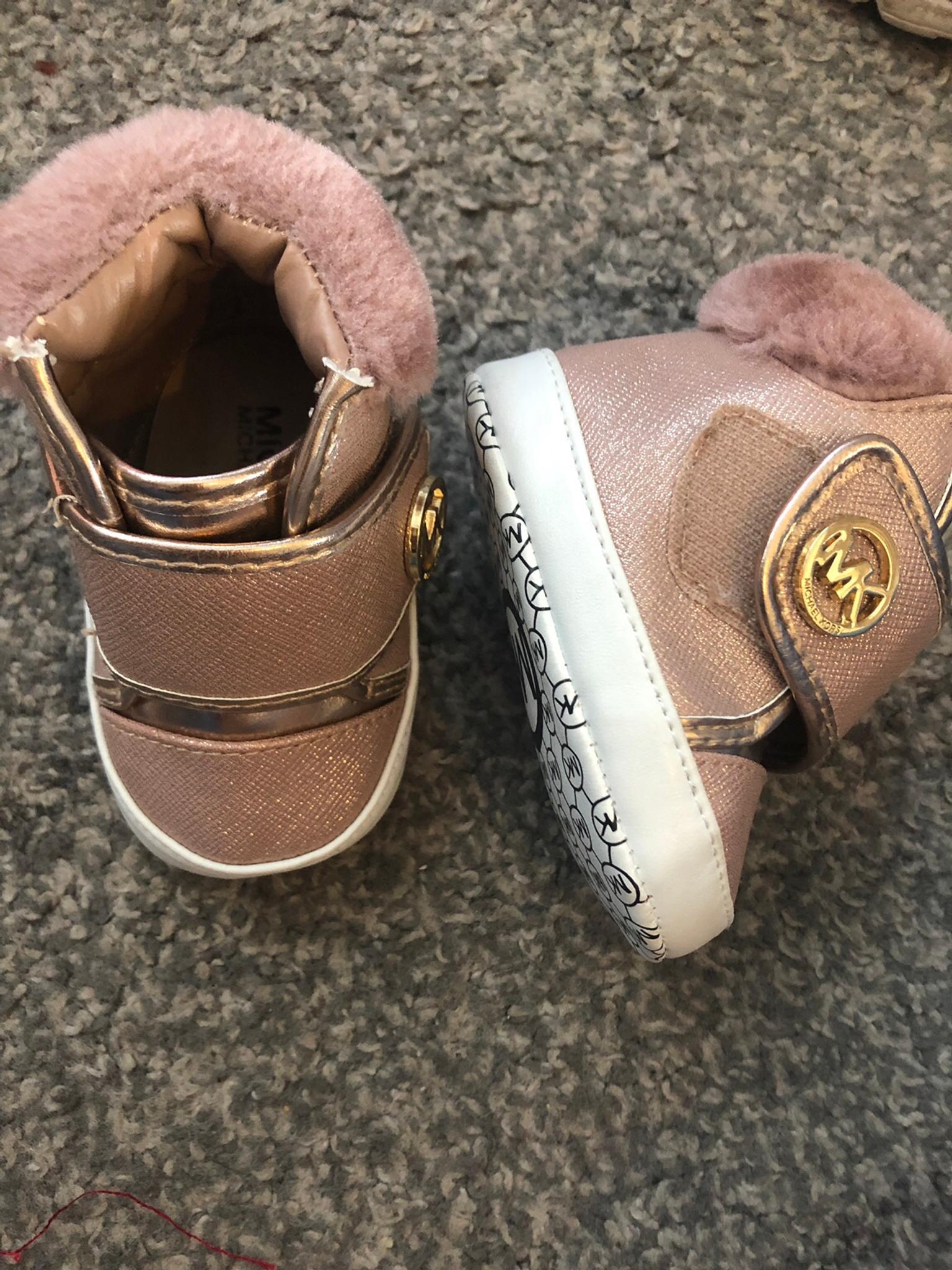 mk infant boots