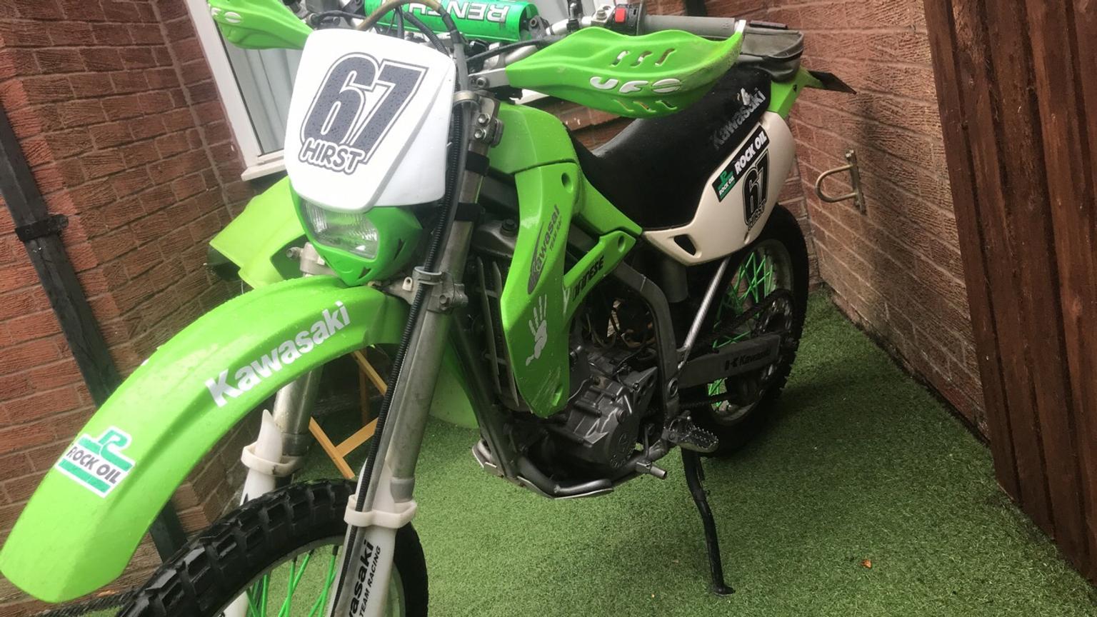 Klx 300 road legal in S6 Sheffield for £1,500.00 for sale