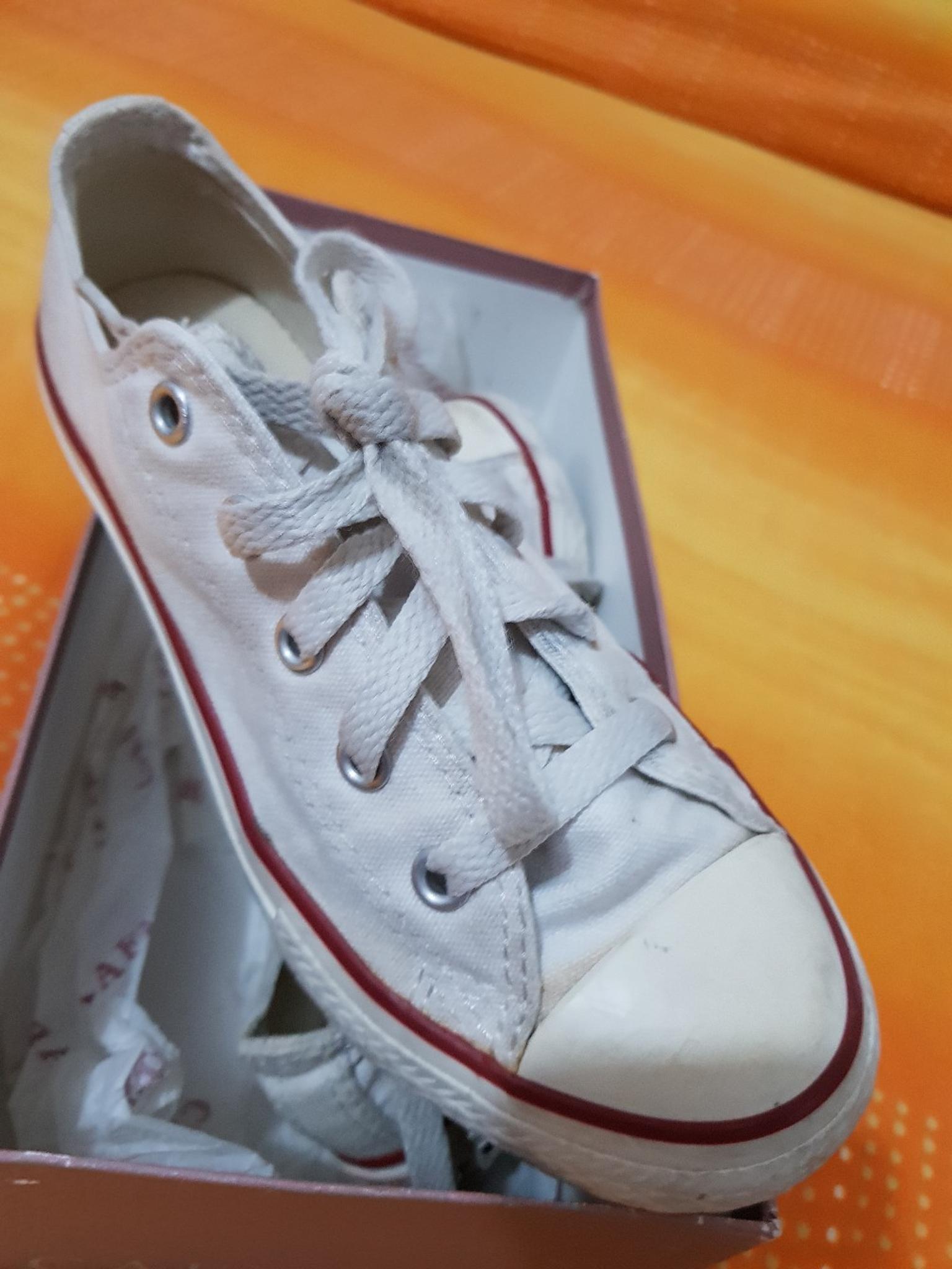 Converse bianche nr 32 in 80021 San Pietro a Patierno for €20.00 for sale |  Shpock
