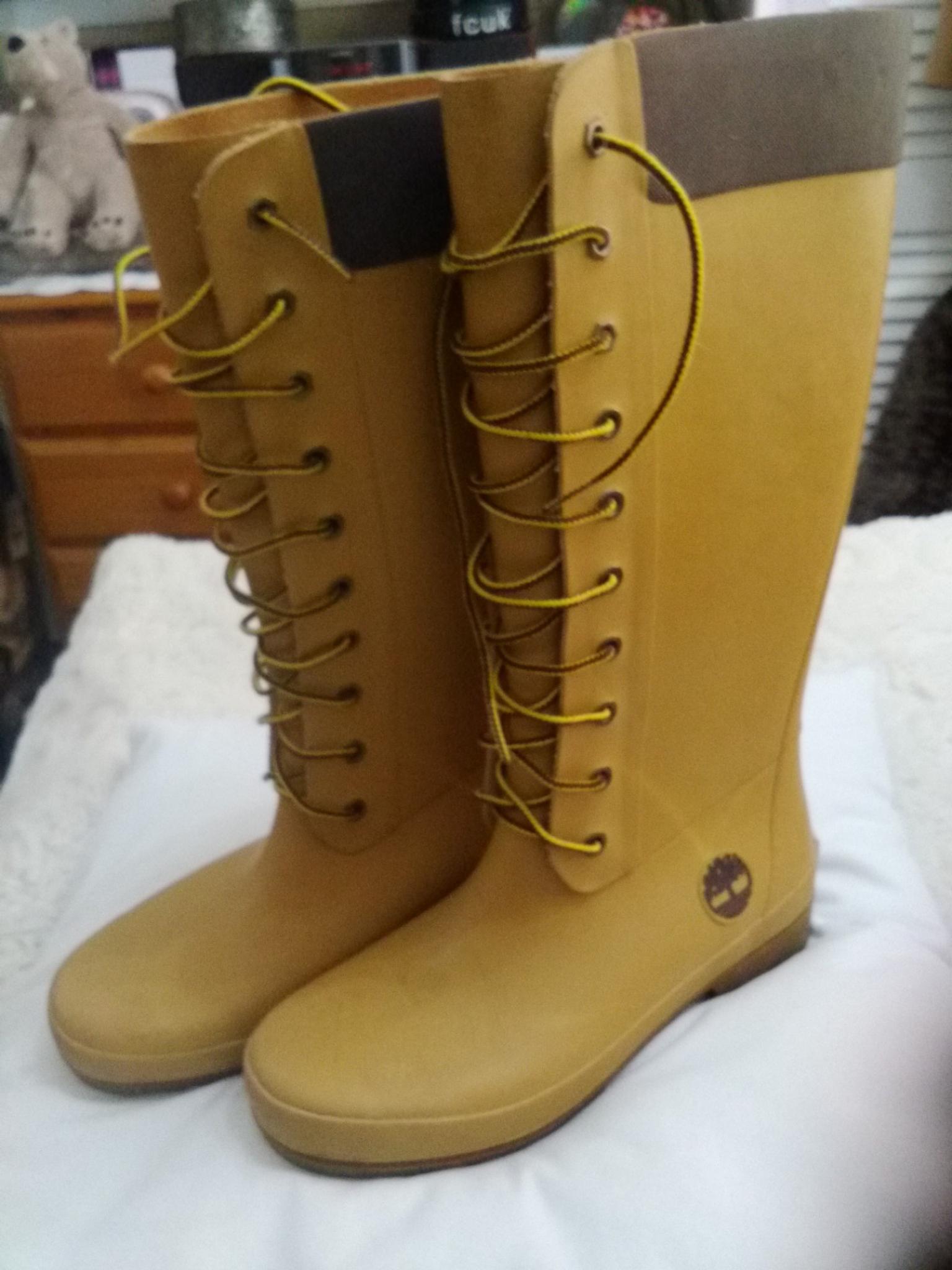 timberland wellington boots