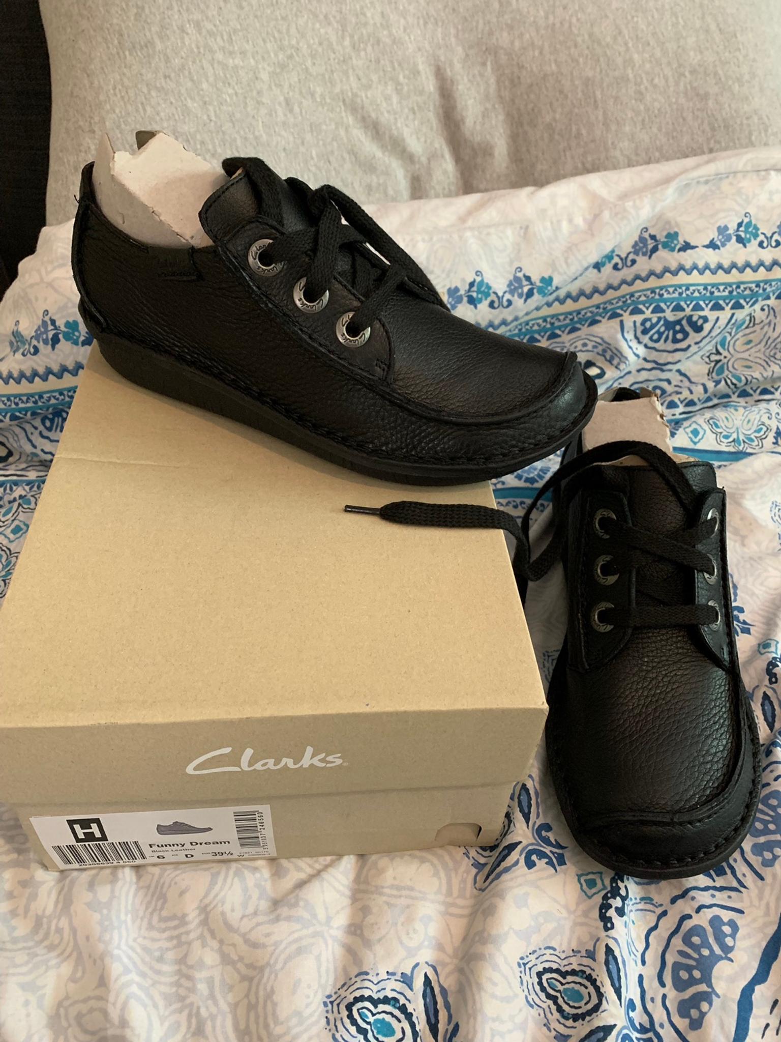 clarks funny dream size 6