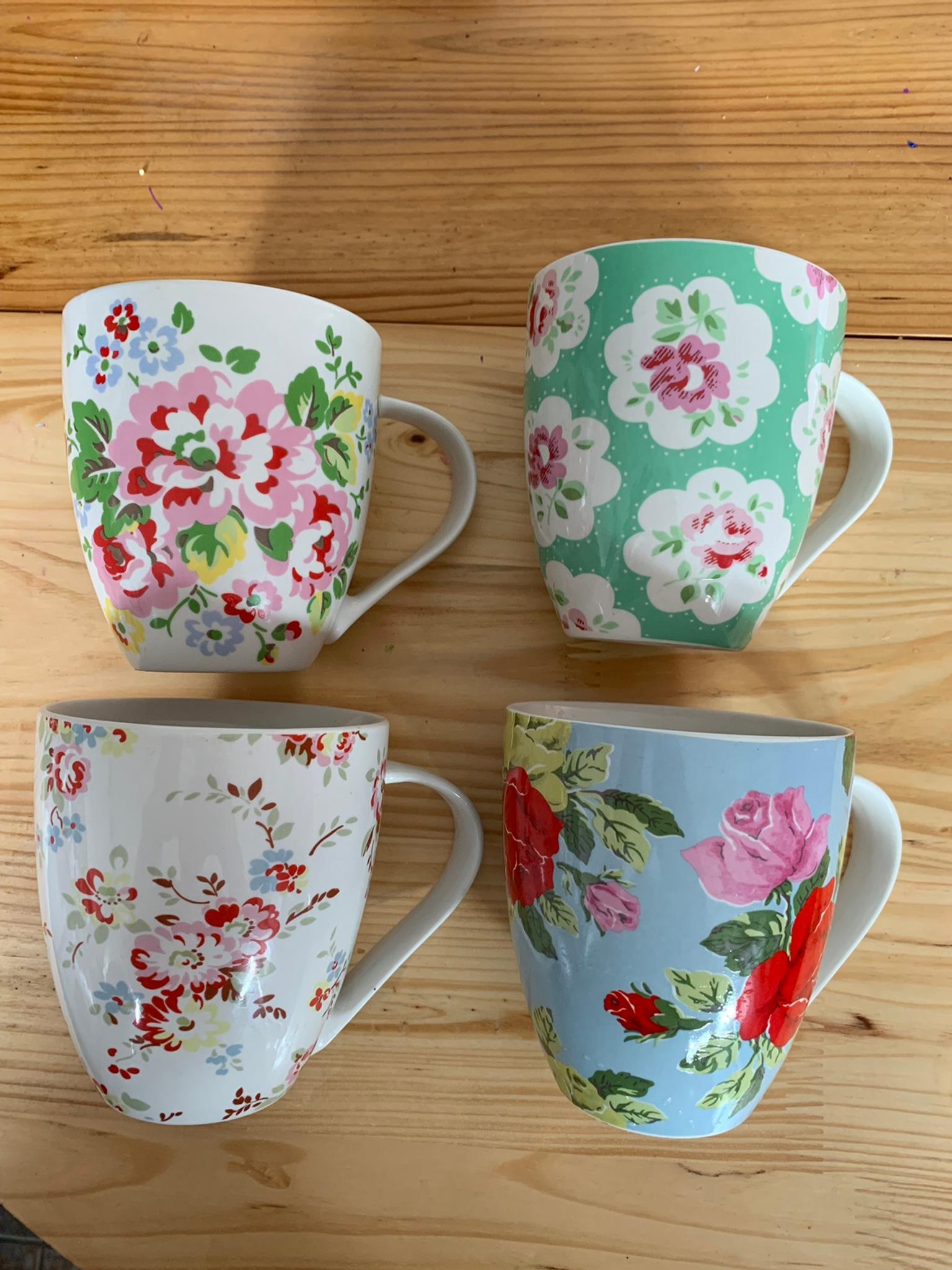 Cath Kidston Mugs Cups Kitchenware 