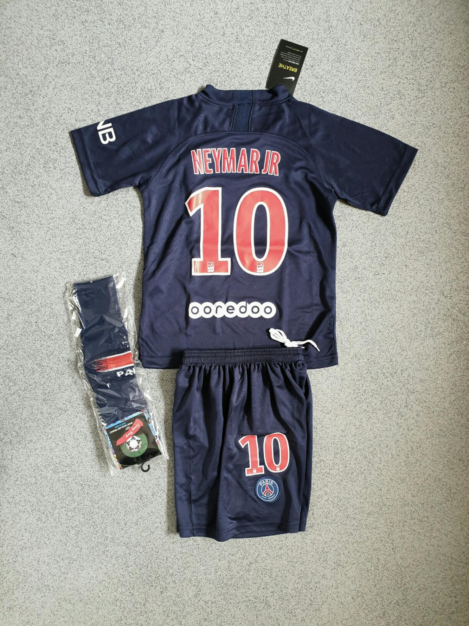neymar jr football kit