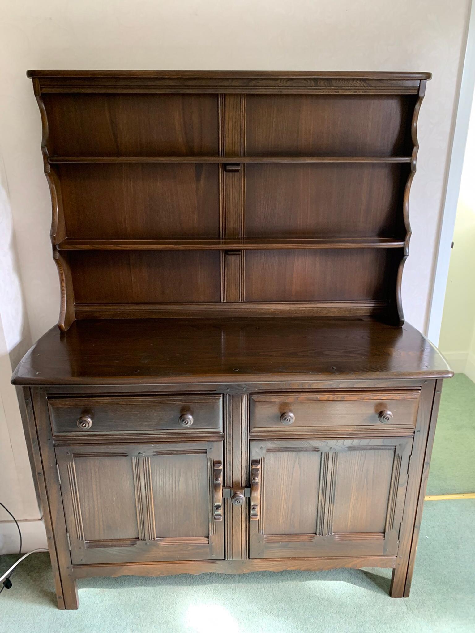 Dark Wood Welsh Dresser In Southend On Sea For 60 00 For Sale
