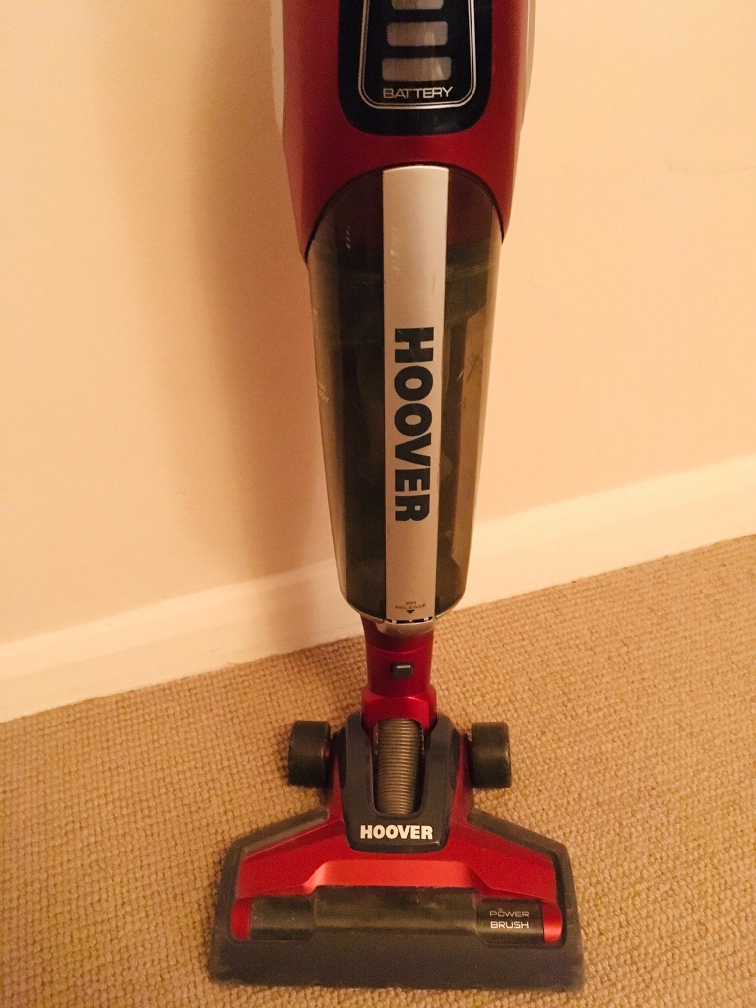 Hoover Cordless Vacuum Hard Floors In Ec1v London Fur 15 00