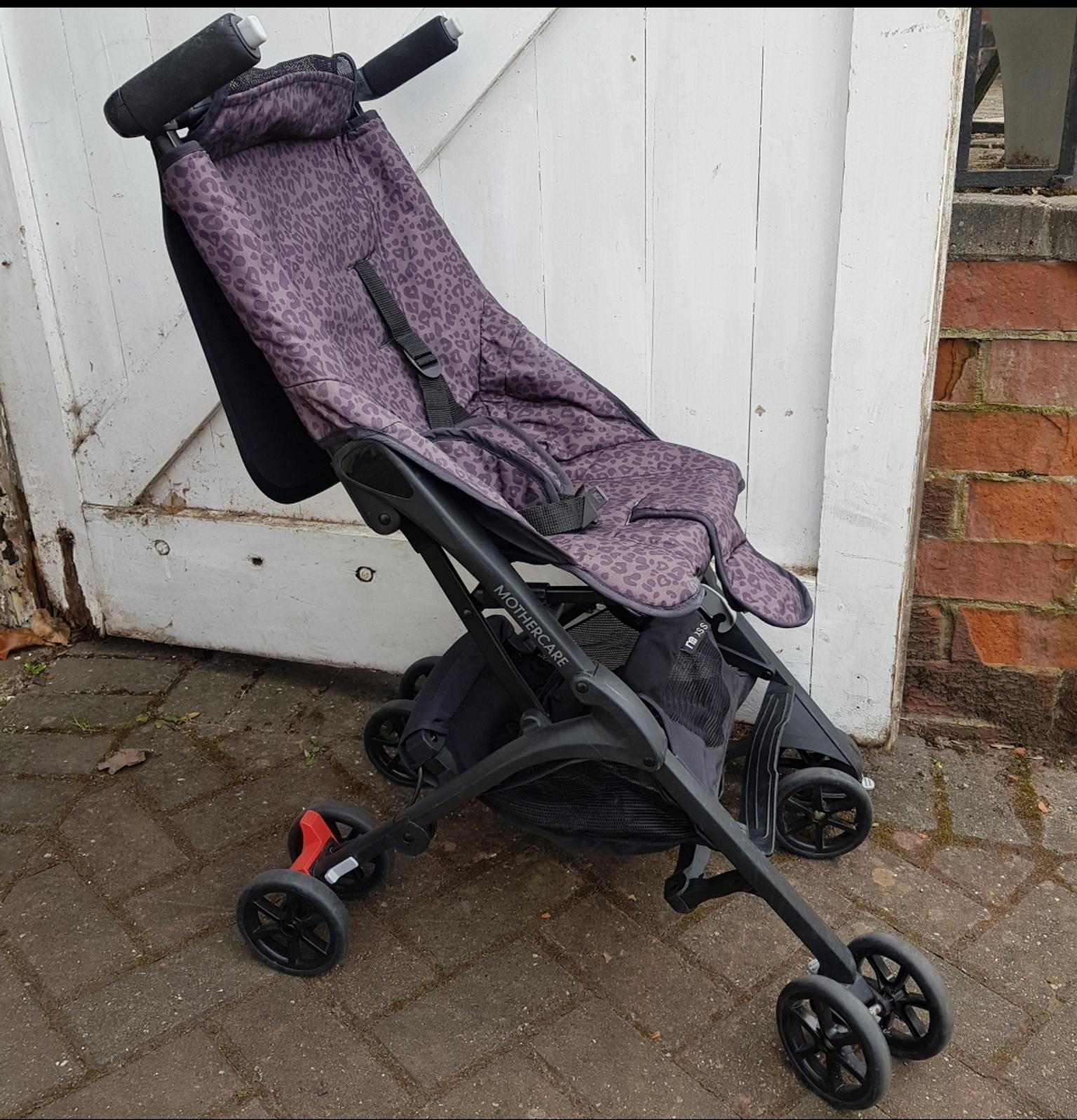 mothercare small folding stroller