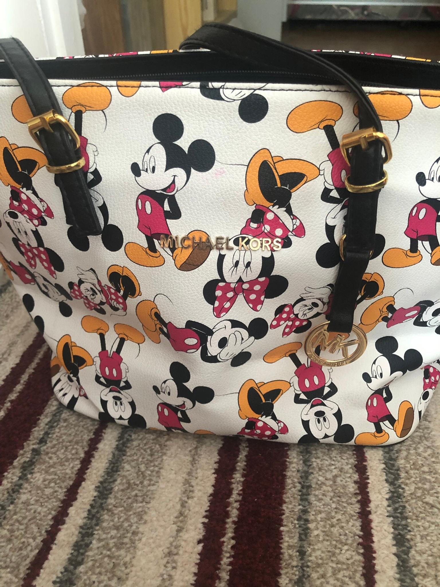 Michael Kors Mickey and Minnie Mouse 