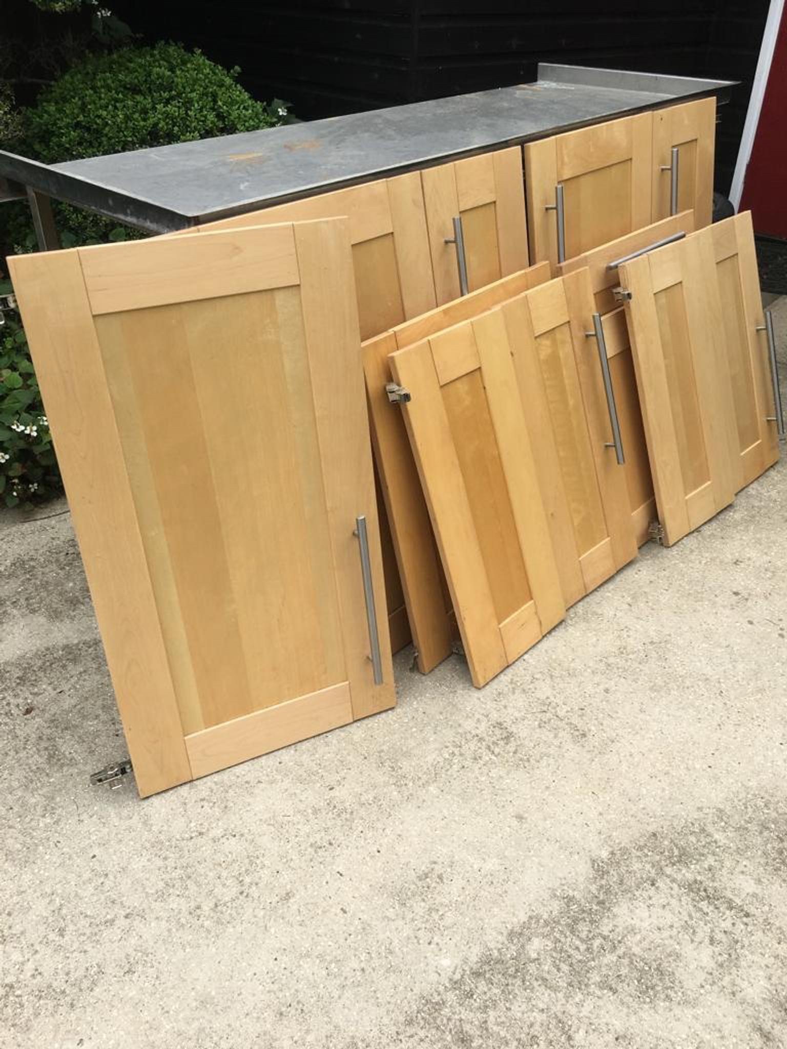 Ikea Kitchen Cupboard Doors In Wakefield For 20 00 For Sale Shpock