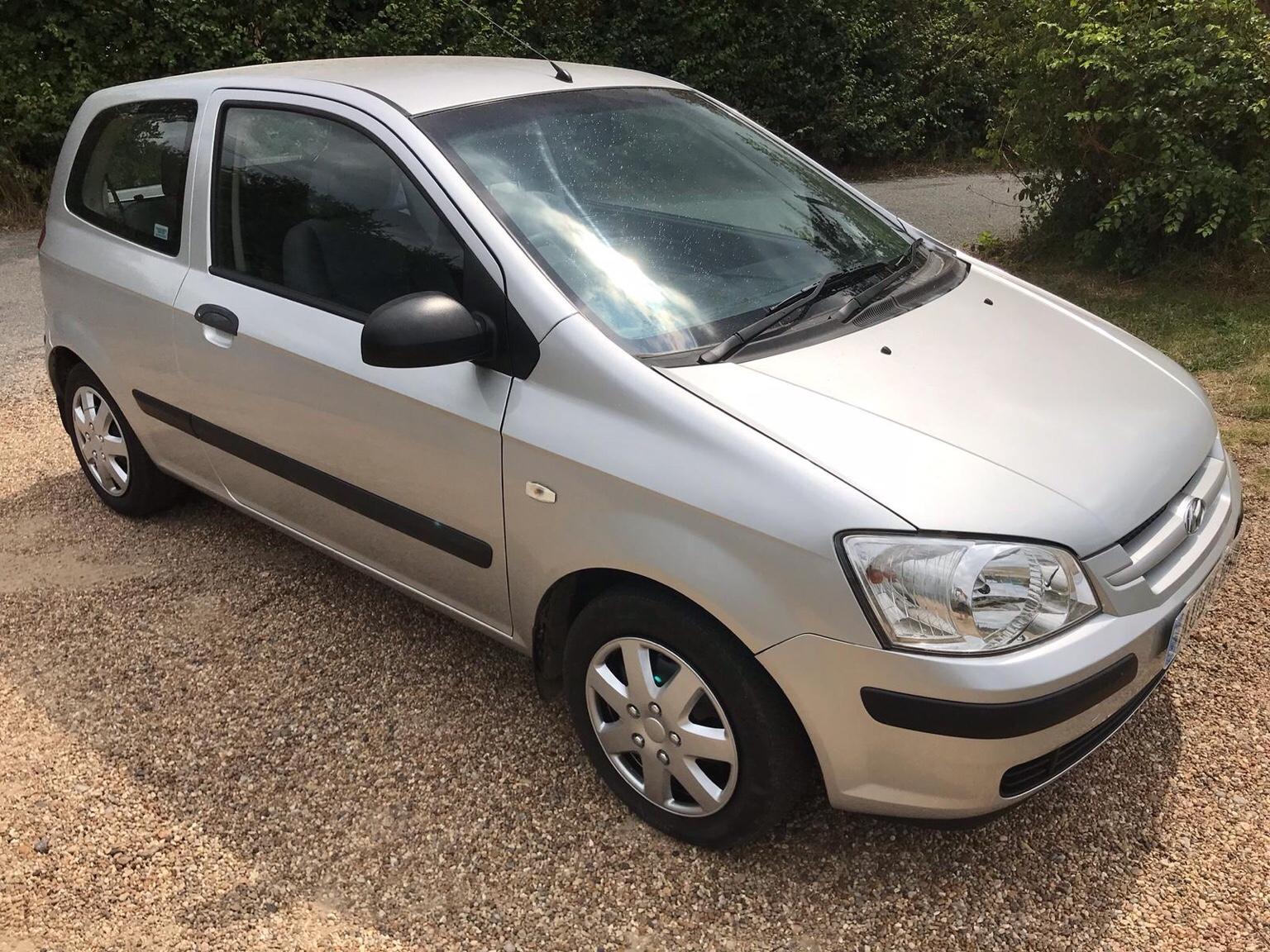 2004 Hyundai Getz in CO7 Tendring for £995.00 for sale