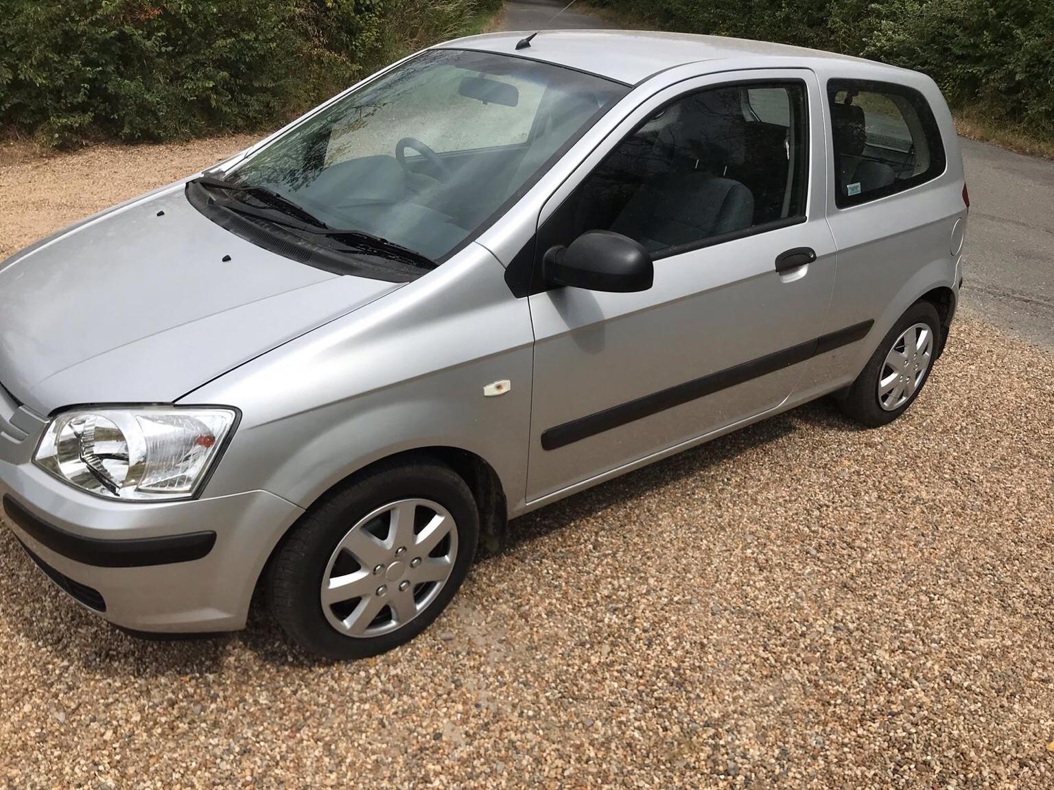 2004 Hyundai Getz in CO7 Tendring for £995.00 for sale
