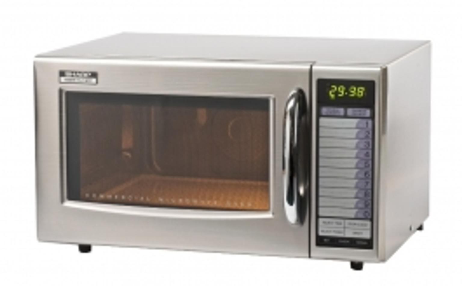 Sharp New Commercial Microwave Oven