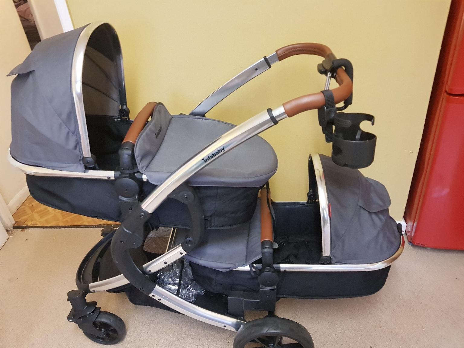 infababy duo double buggy