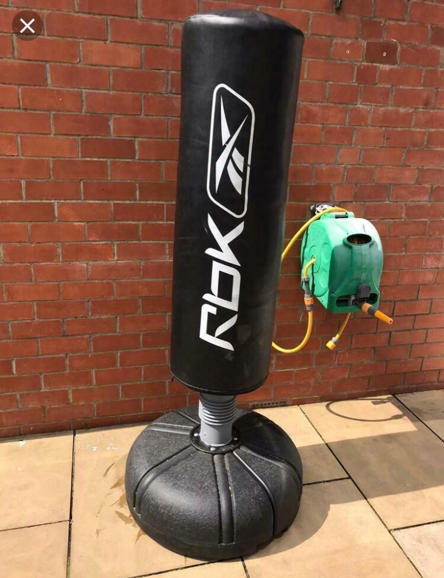 reebok freestanding punch bag