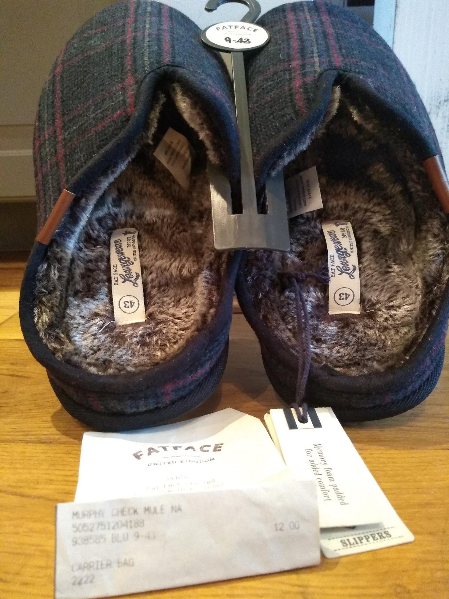 fatface mens slippers