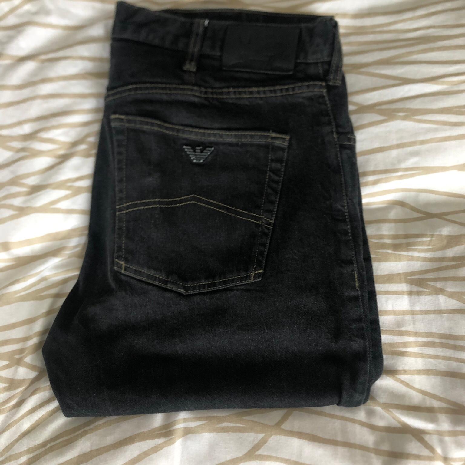 Armani Jeans J31 Tapered Jeans W36 L34 