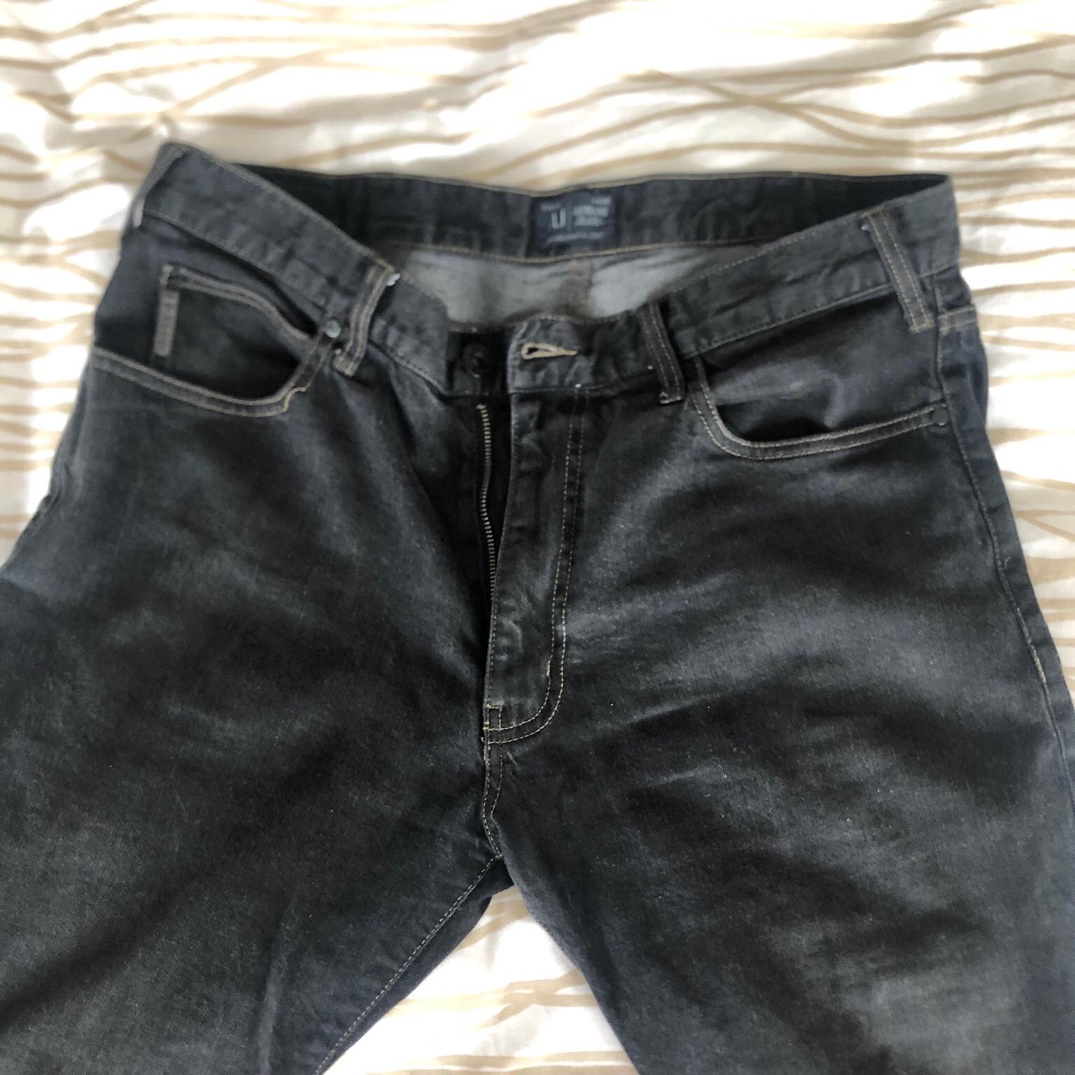 armani jeans 36 waist 34 leg