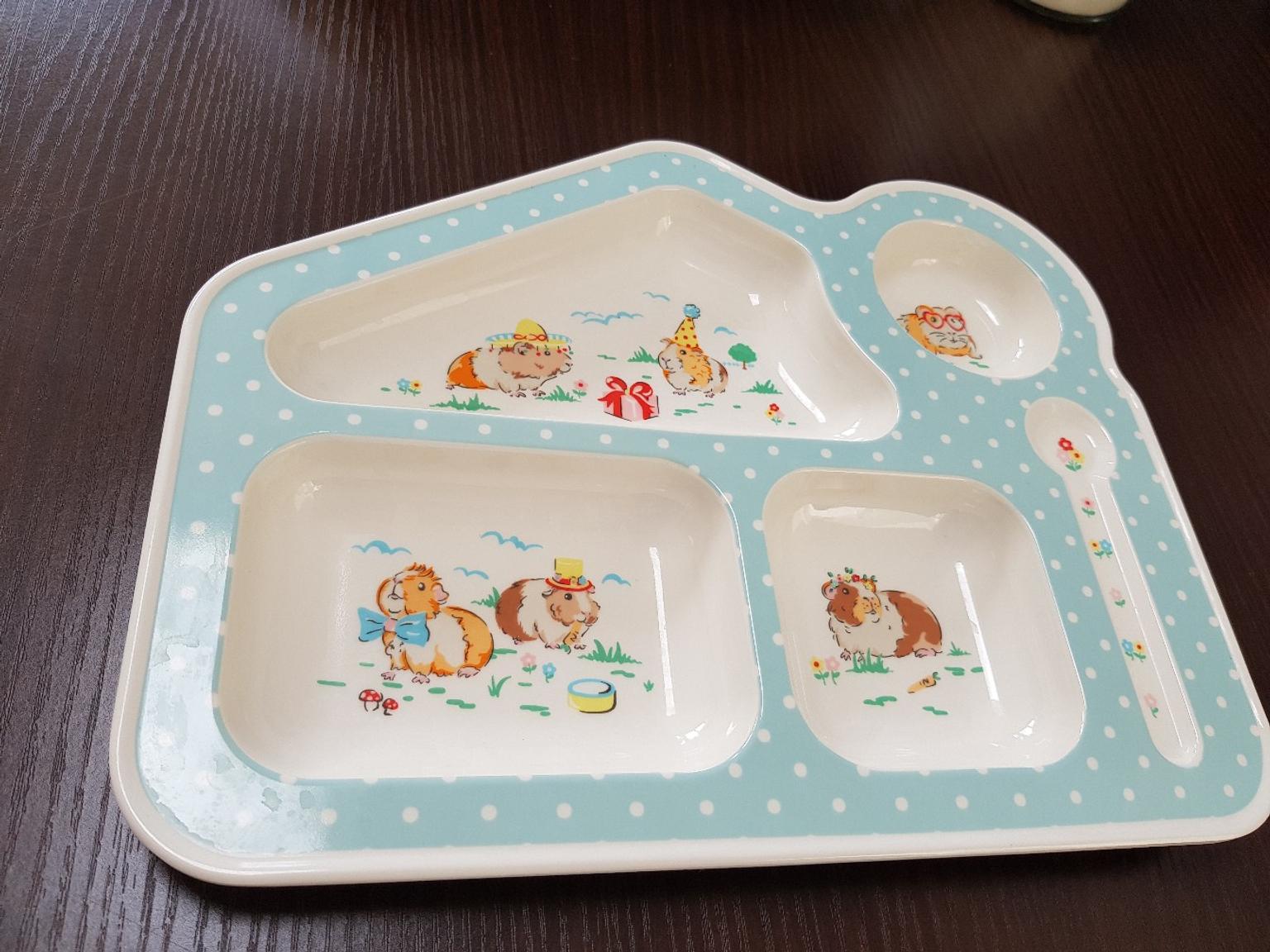 cath kidston children's plates