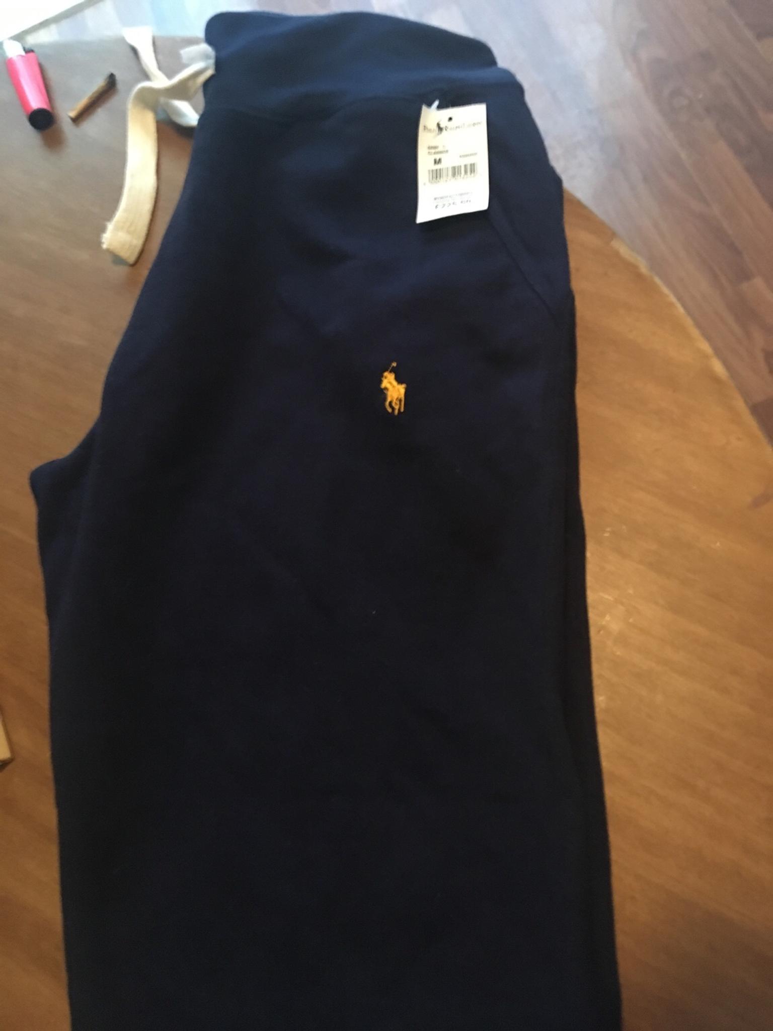 polo tracksuit bottoms