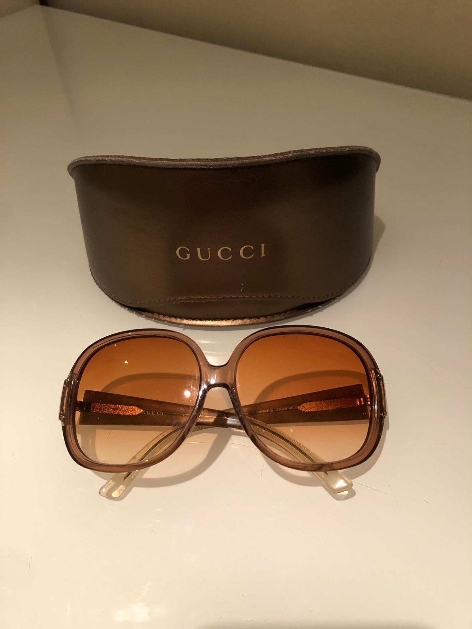 gucci sunglasses second hand