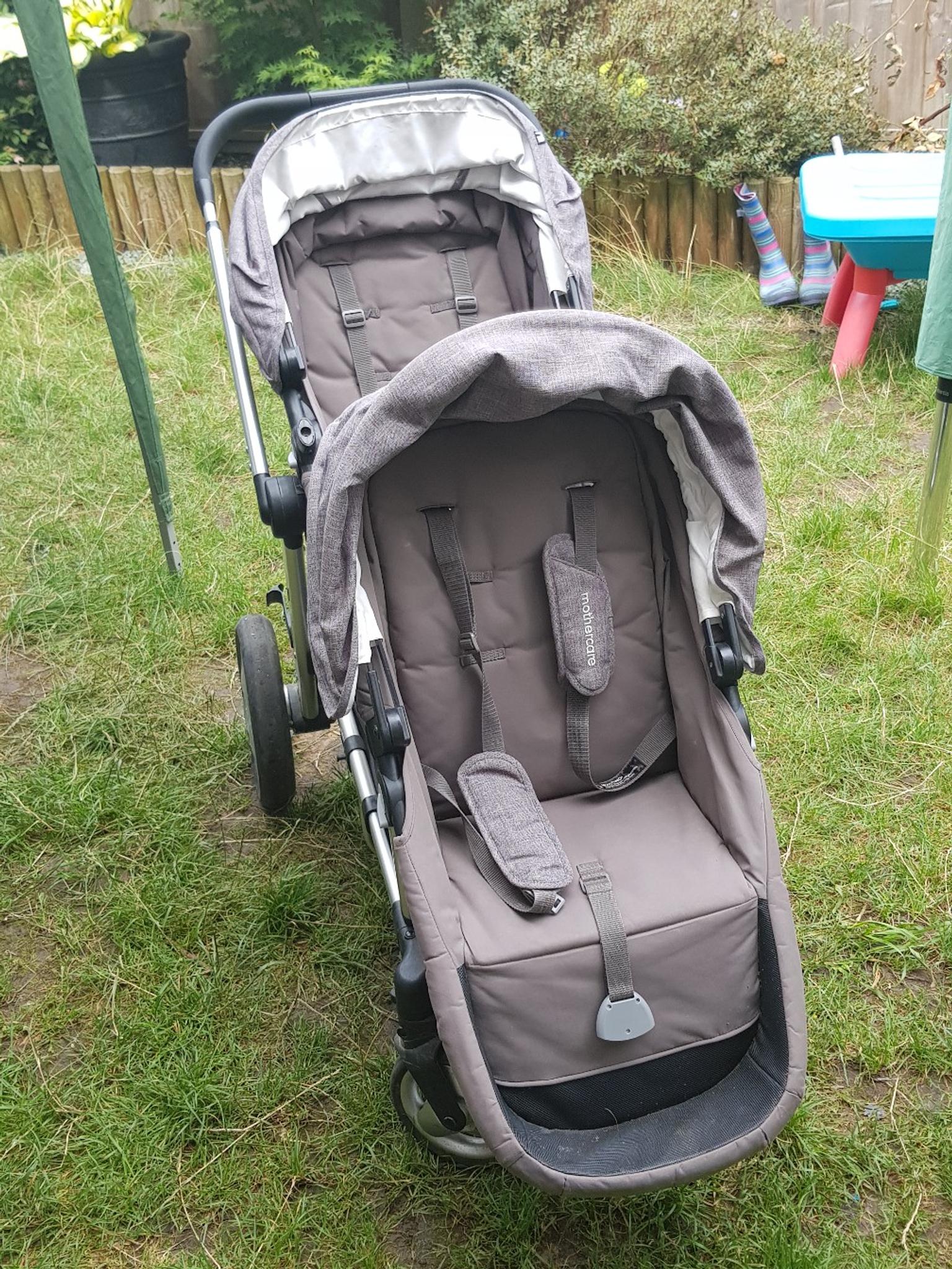 mothercare genie travel system