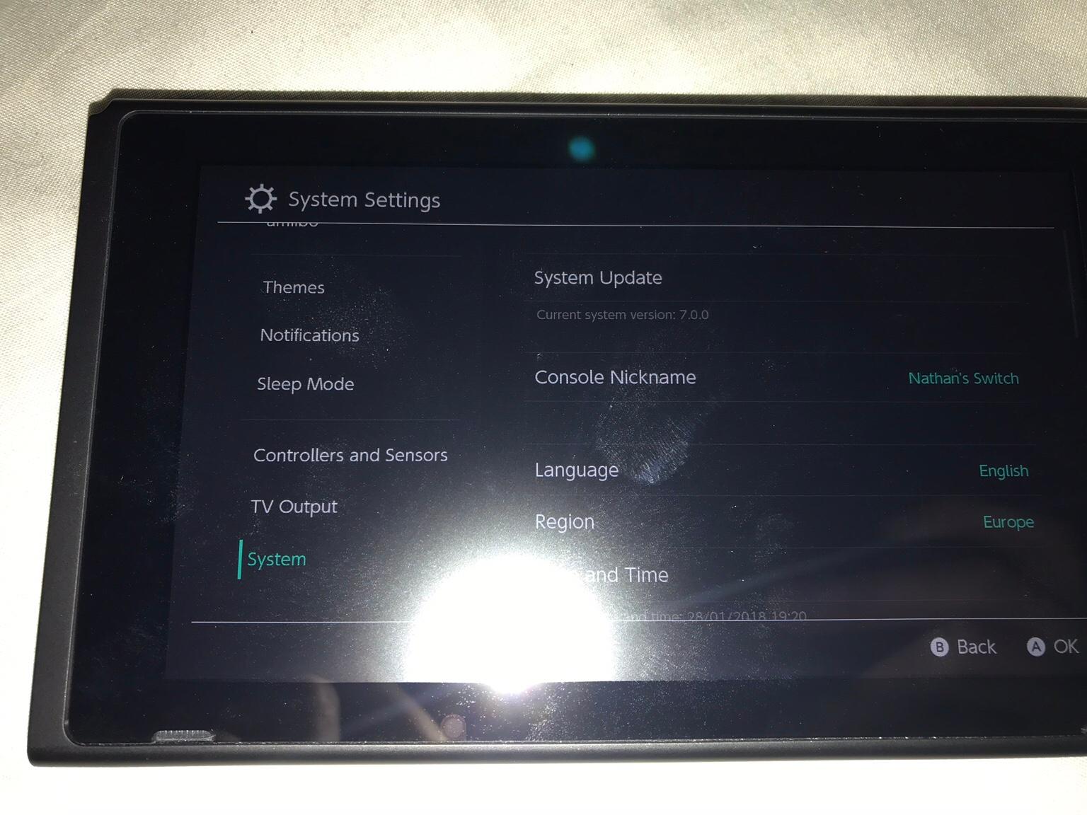 nintendo switch only tablet