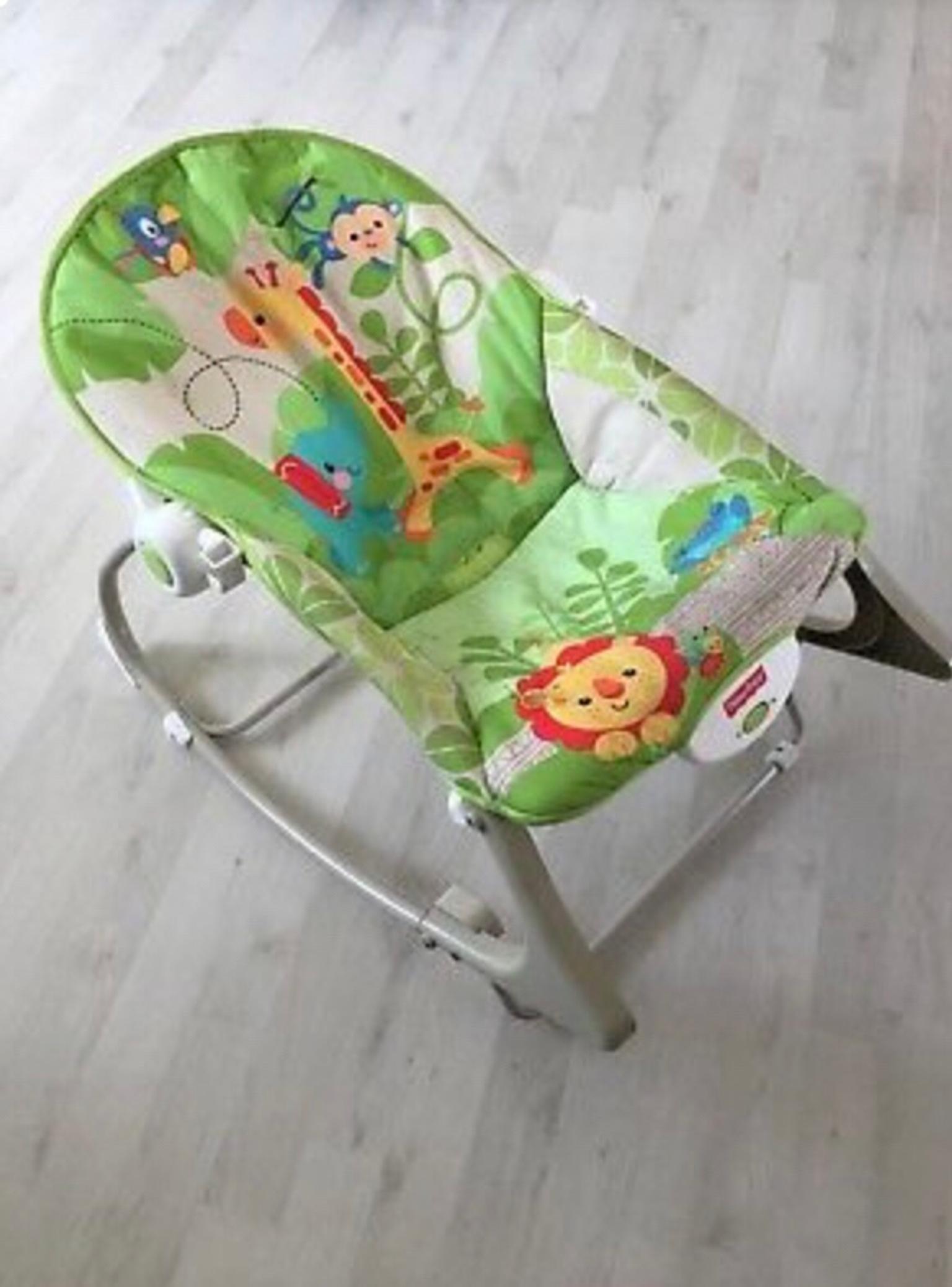 Like New Fisher Price Rainforest Baby Bouncer In E17 London