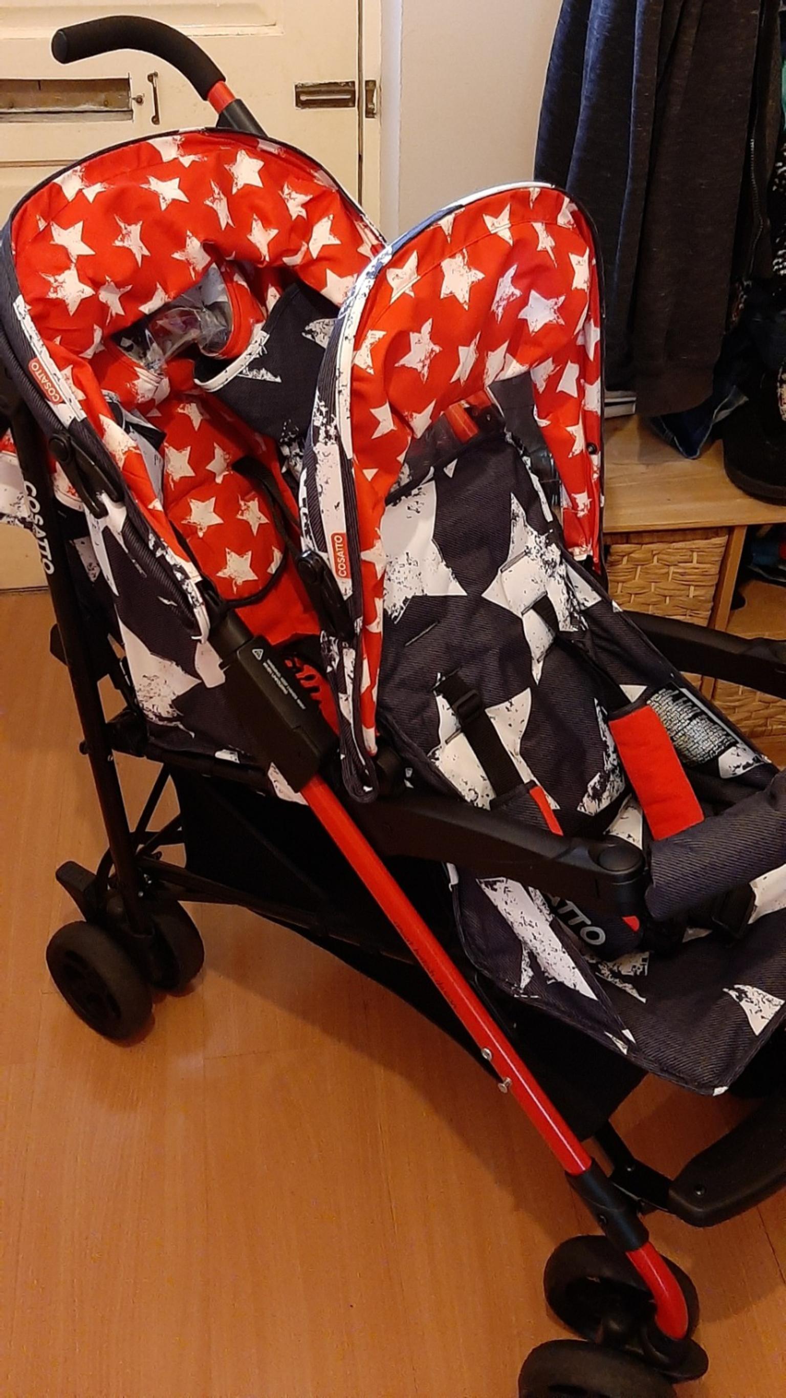 pushchairs with footmuff and raincover