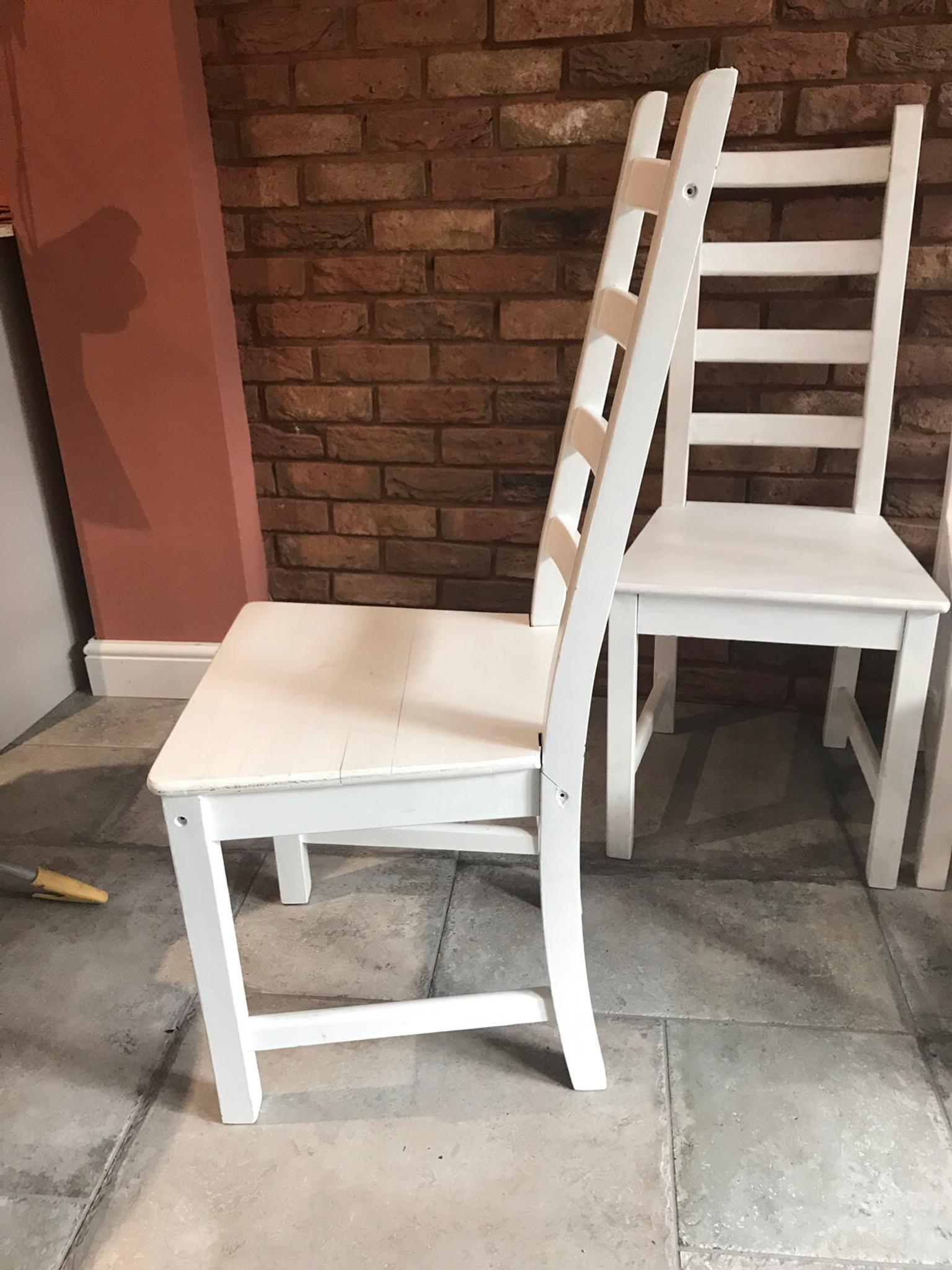 Ikea Kaustby Wooden Dining Chairs In Ws13 Lichfield For 100 00