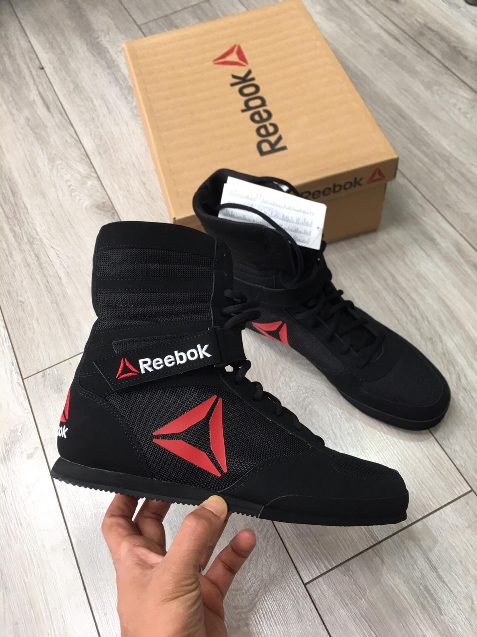 limited edition reebok boxing boots