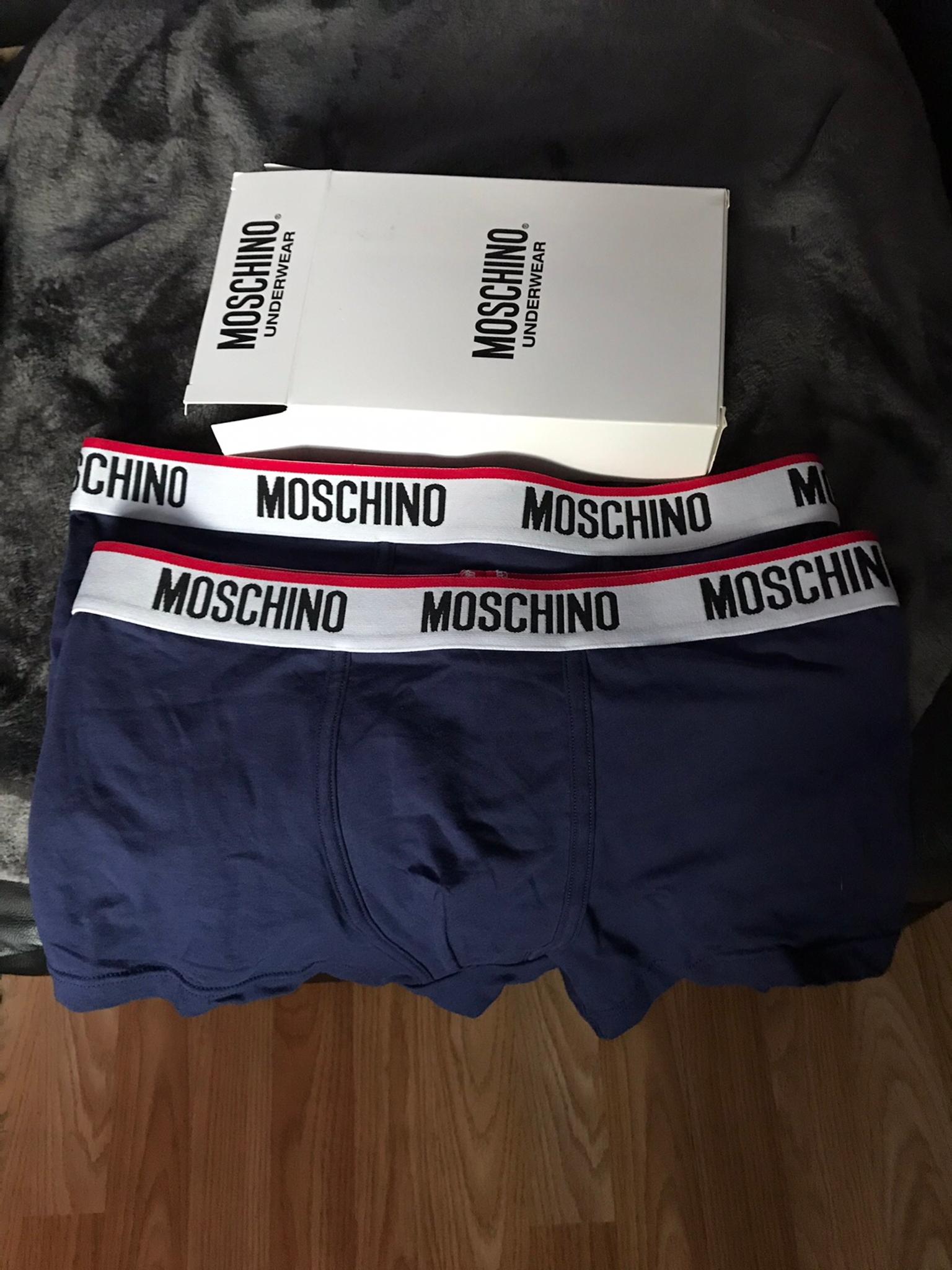 Moschino boxers in Wigan for £7.00 for 