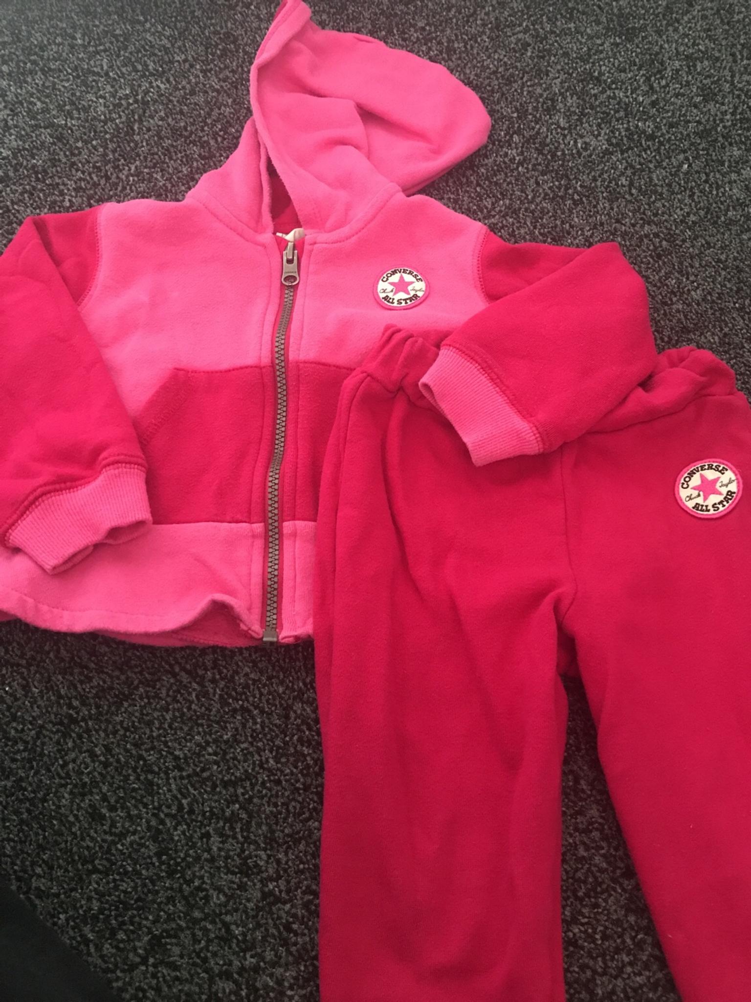 Baby girls Converse tracksuit 24 months in SE12 London for £1.50 for sale |  Shpock