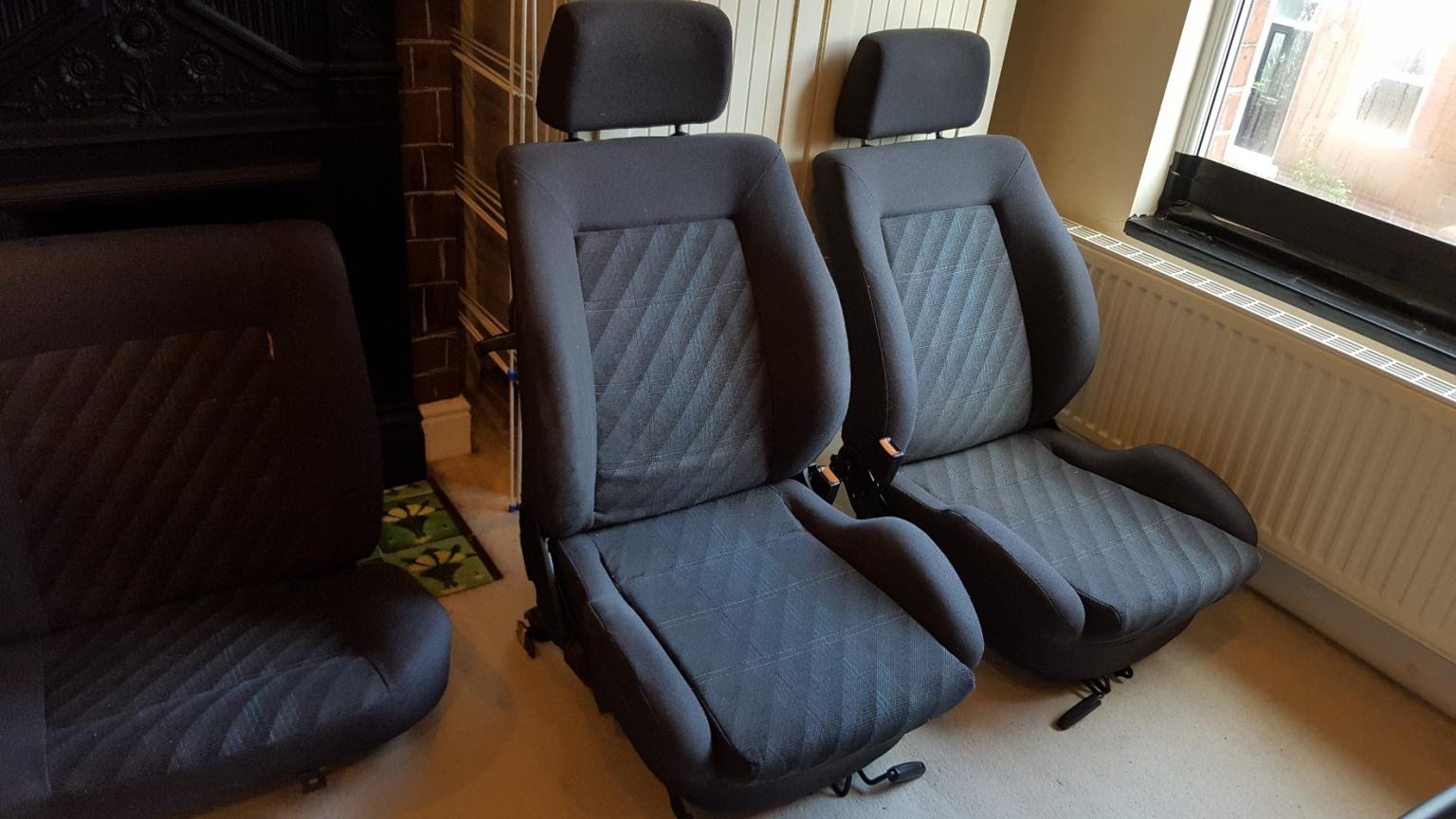 Mk2 Golf Gti Seats In S40 Chesterfield For 215 00 For Sale