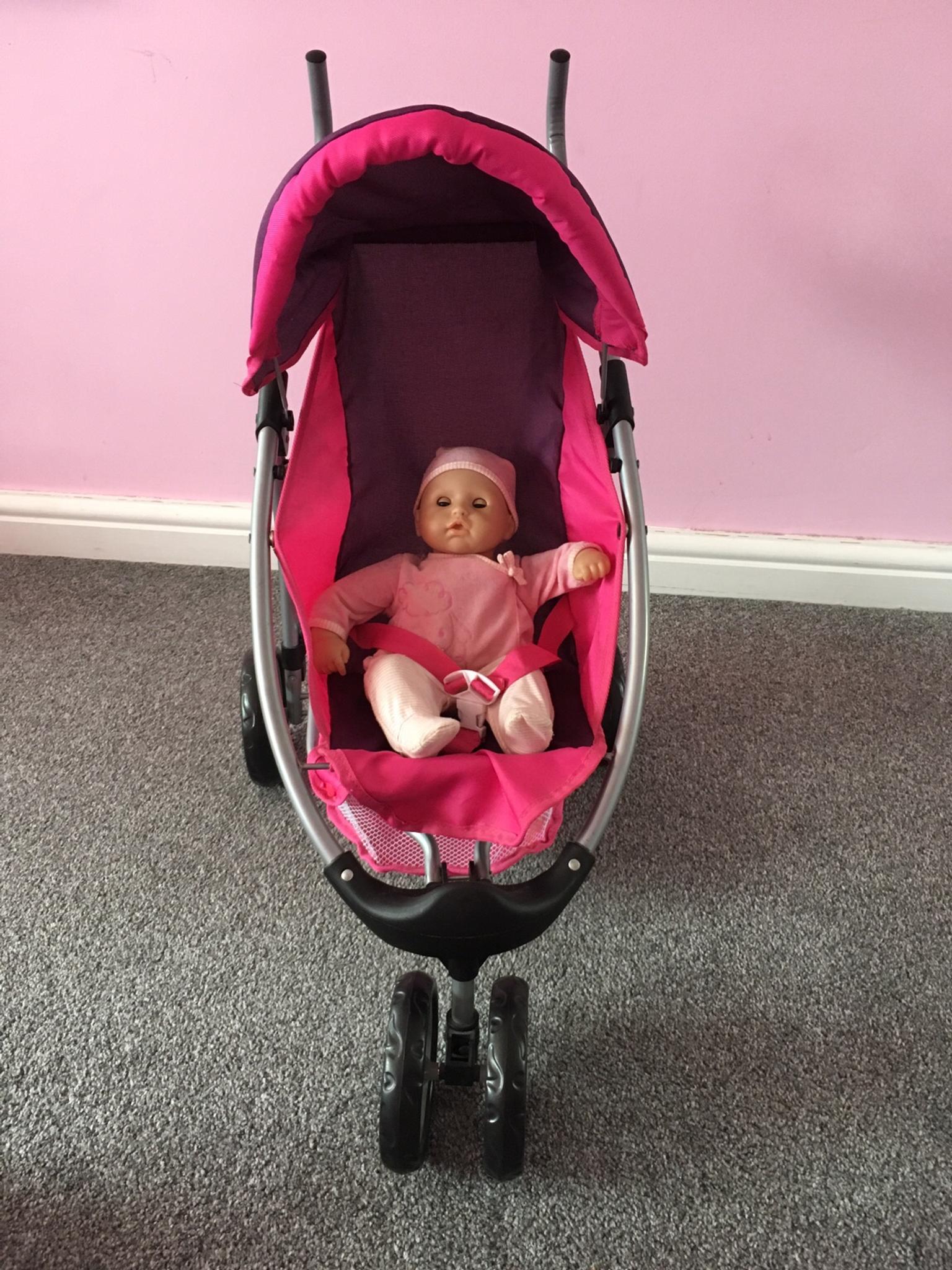 baby dolls pushchair