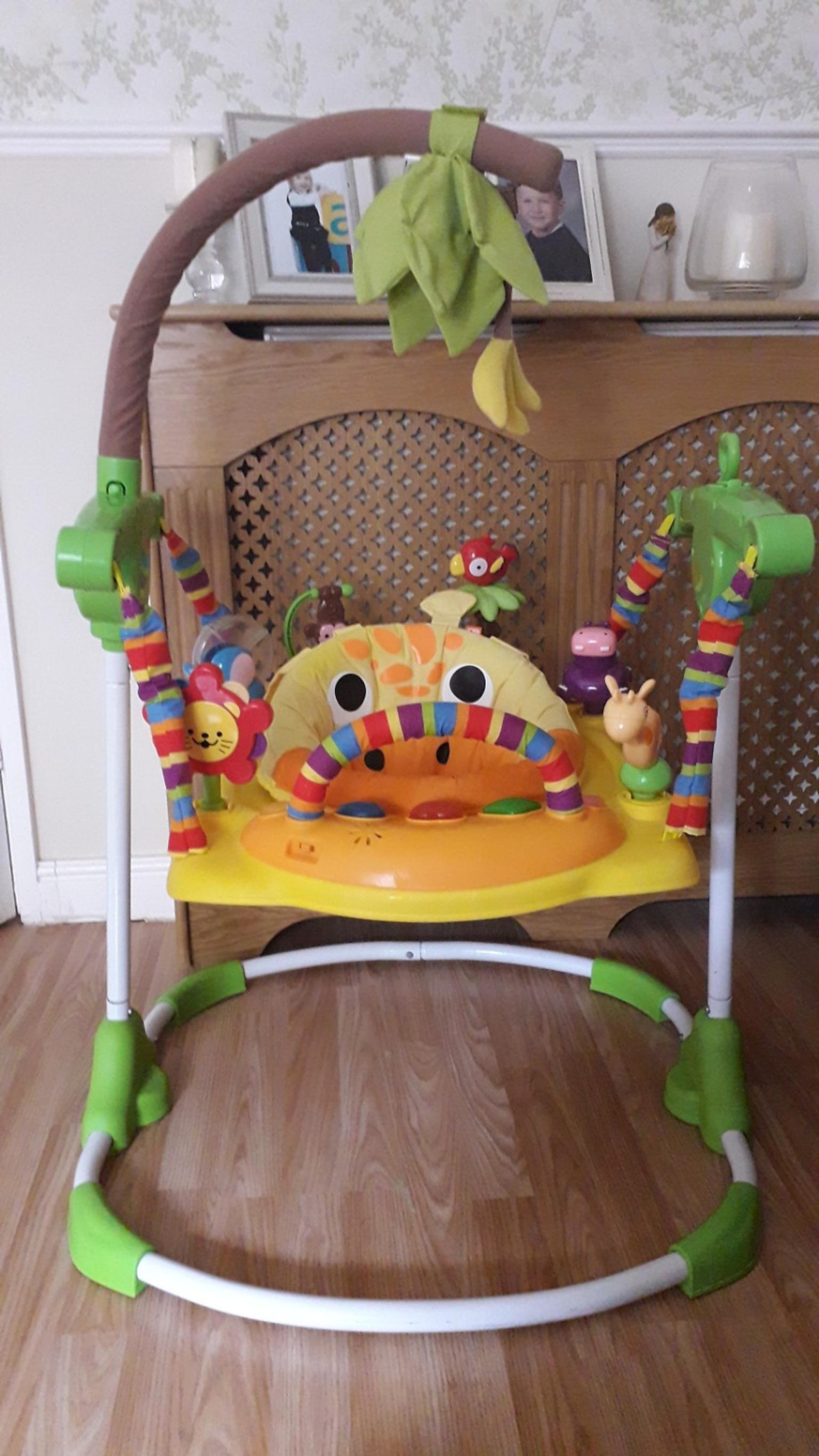 mothercare jungle jumperoo