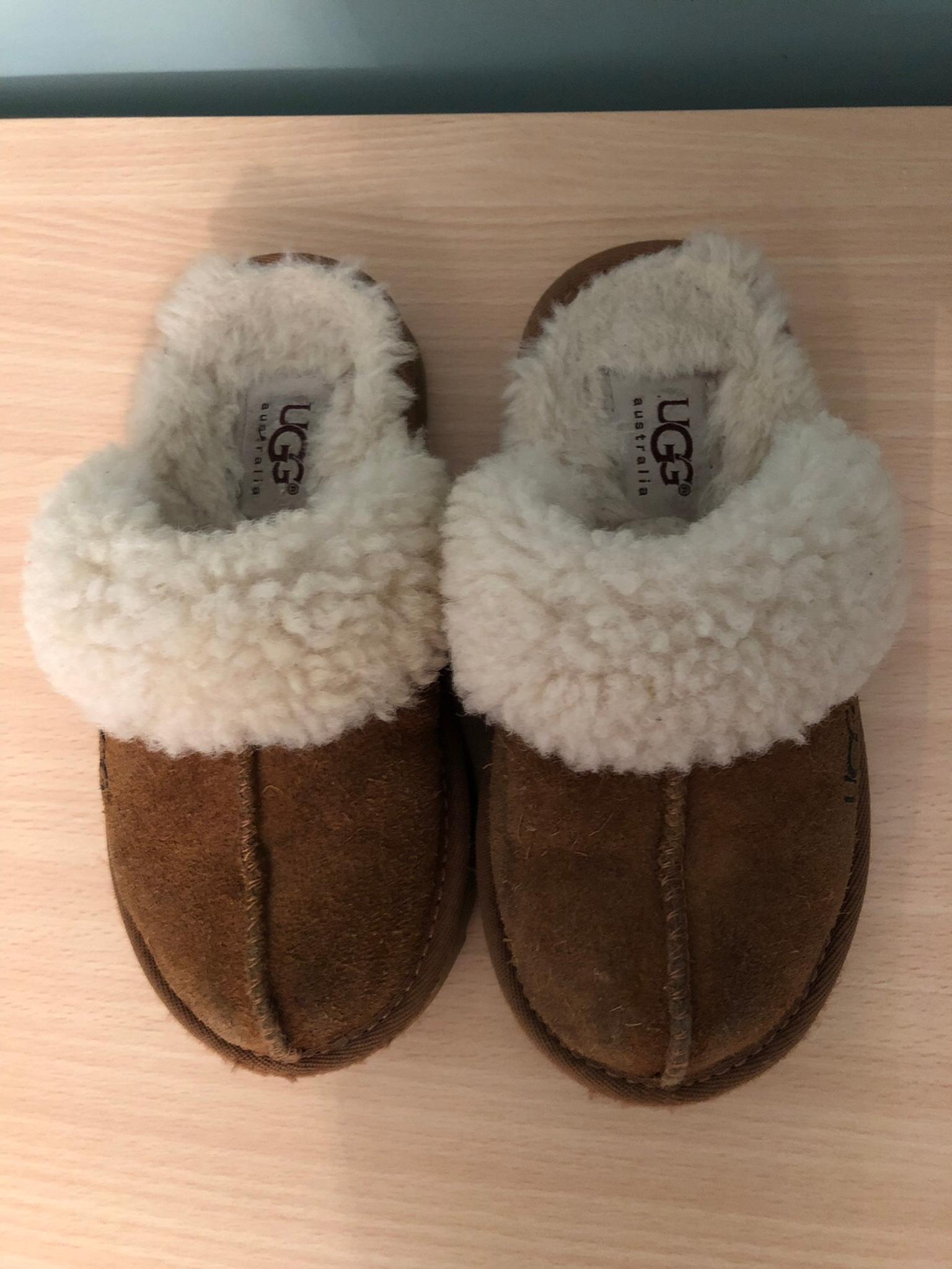 genuine ugg slippers