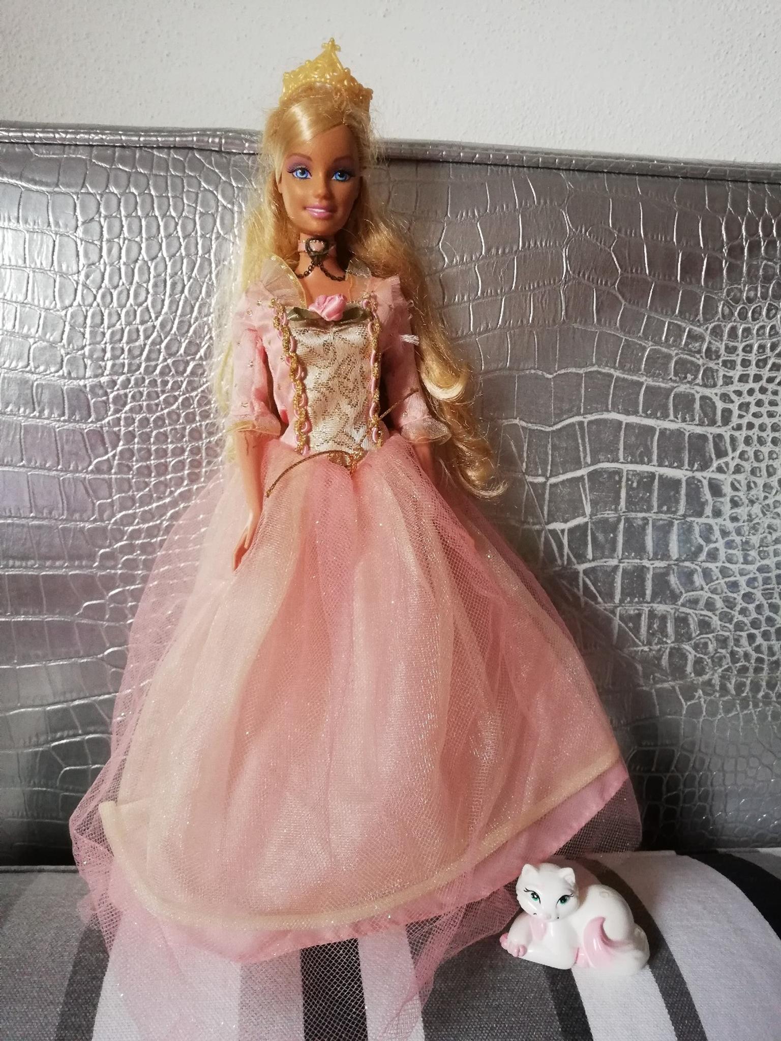 barbie la principessa e la povera bambole