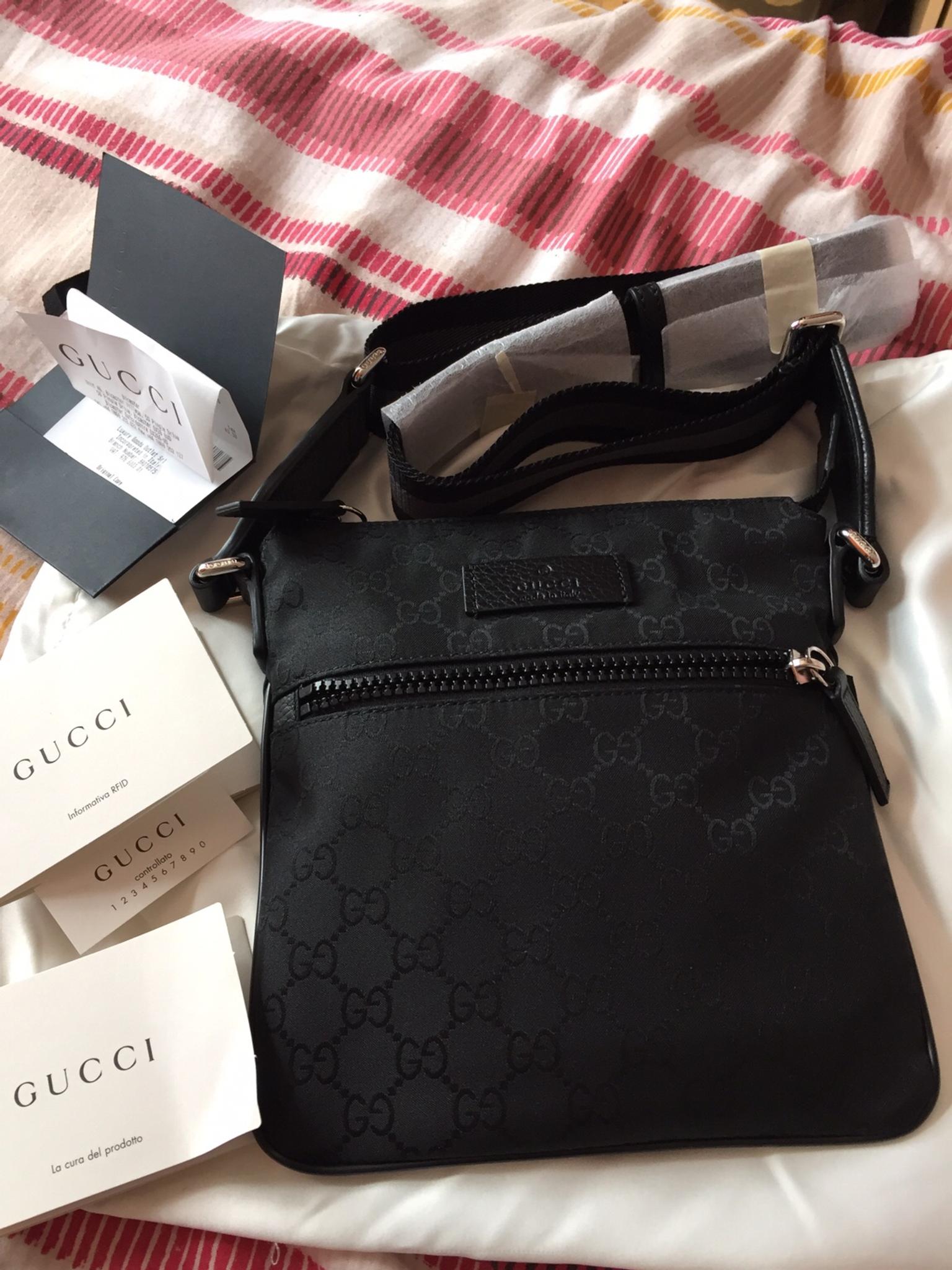 Gucci men’s crossbody messenger bag in IG1 London for £295.00 for sale | Shpock