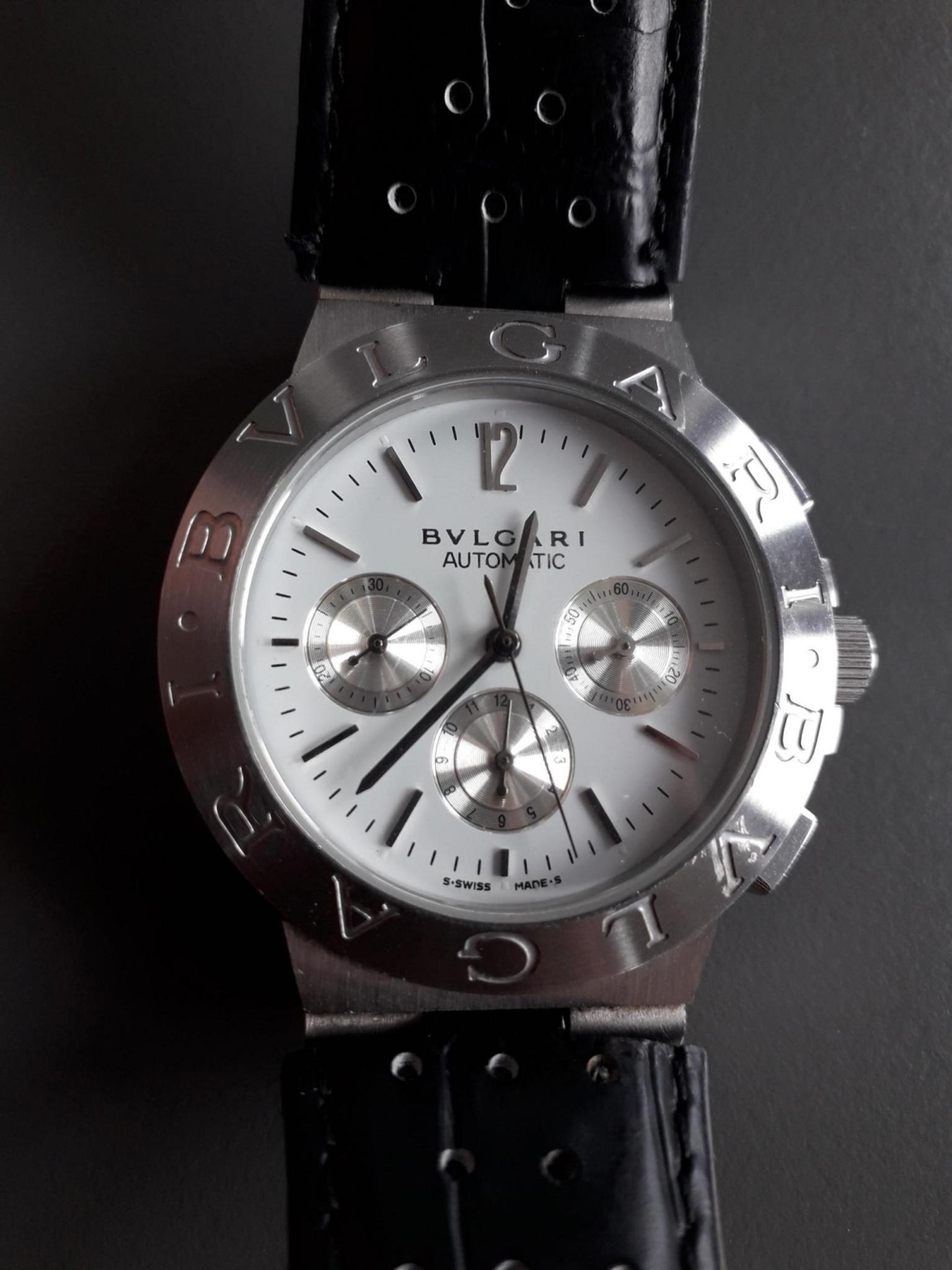 Bvlgari Uhr SD 38 S l2161 in 6850 